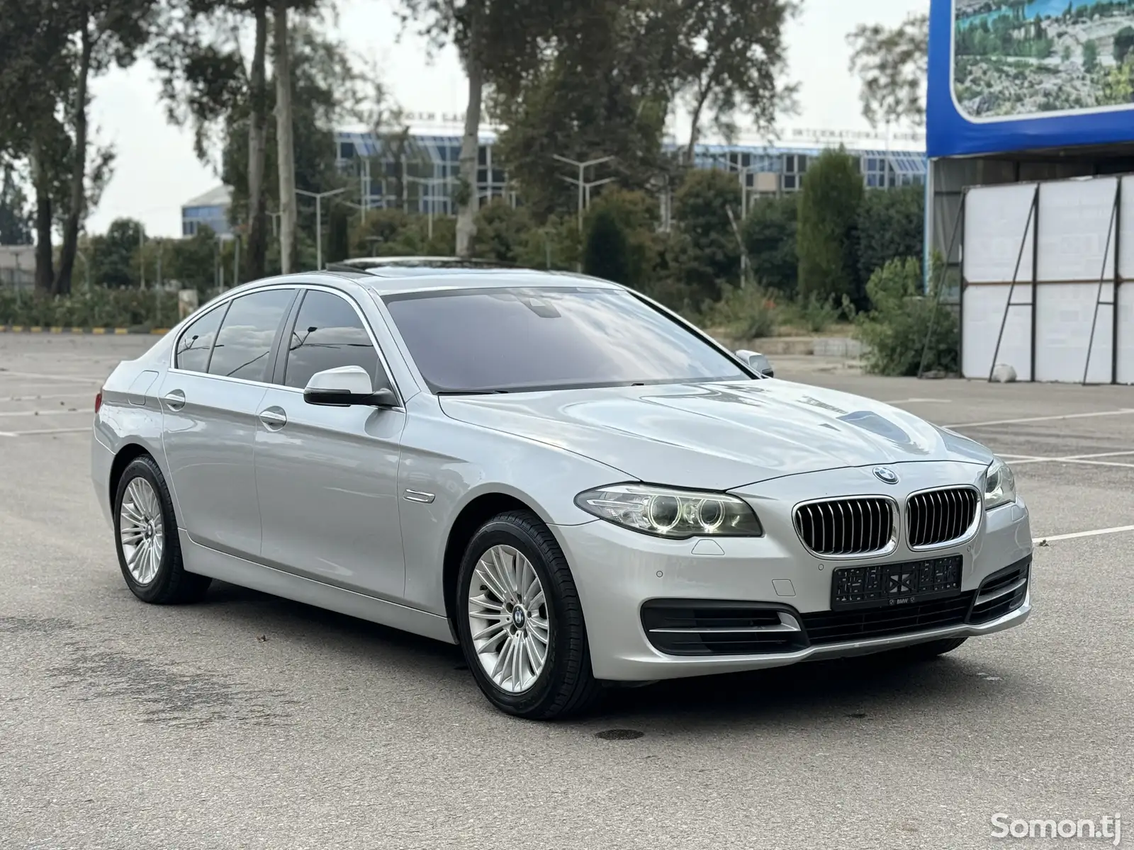 BMW 5 series, 2015-3