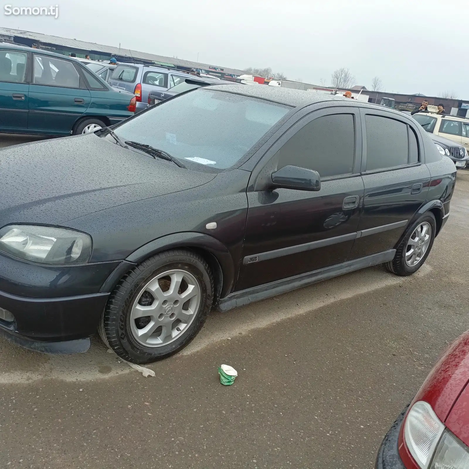 Opel Astra G, 2000-1