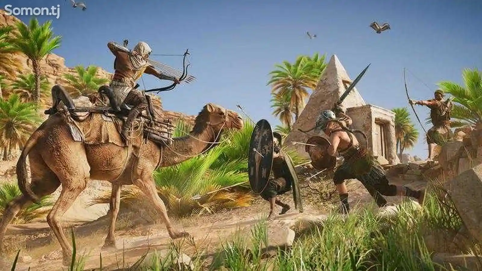 Игра Assassins Creed Истоки для PS4-2