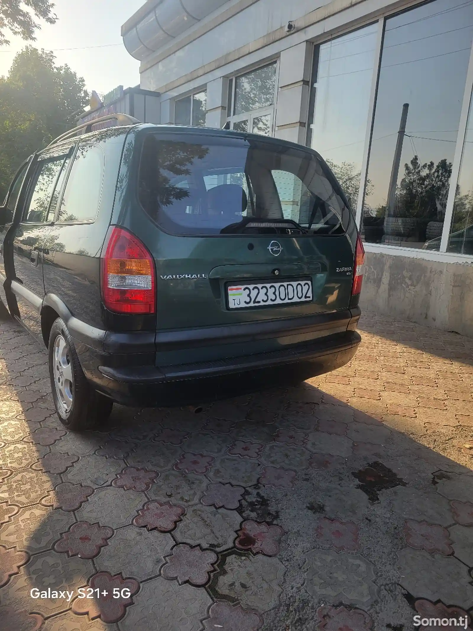 Opel Zafira, 1999-2