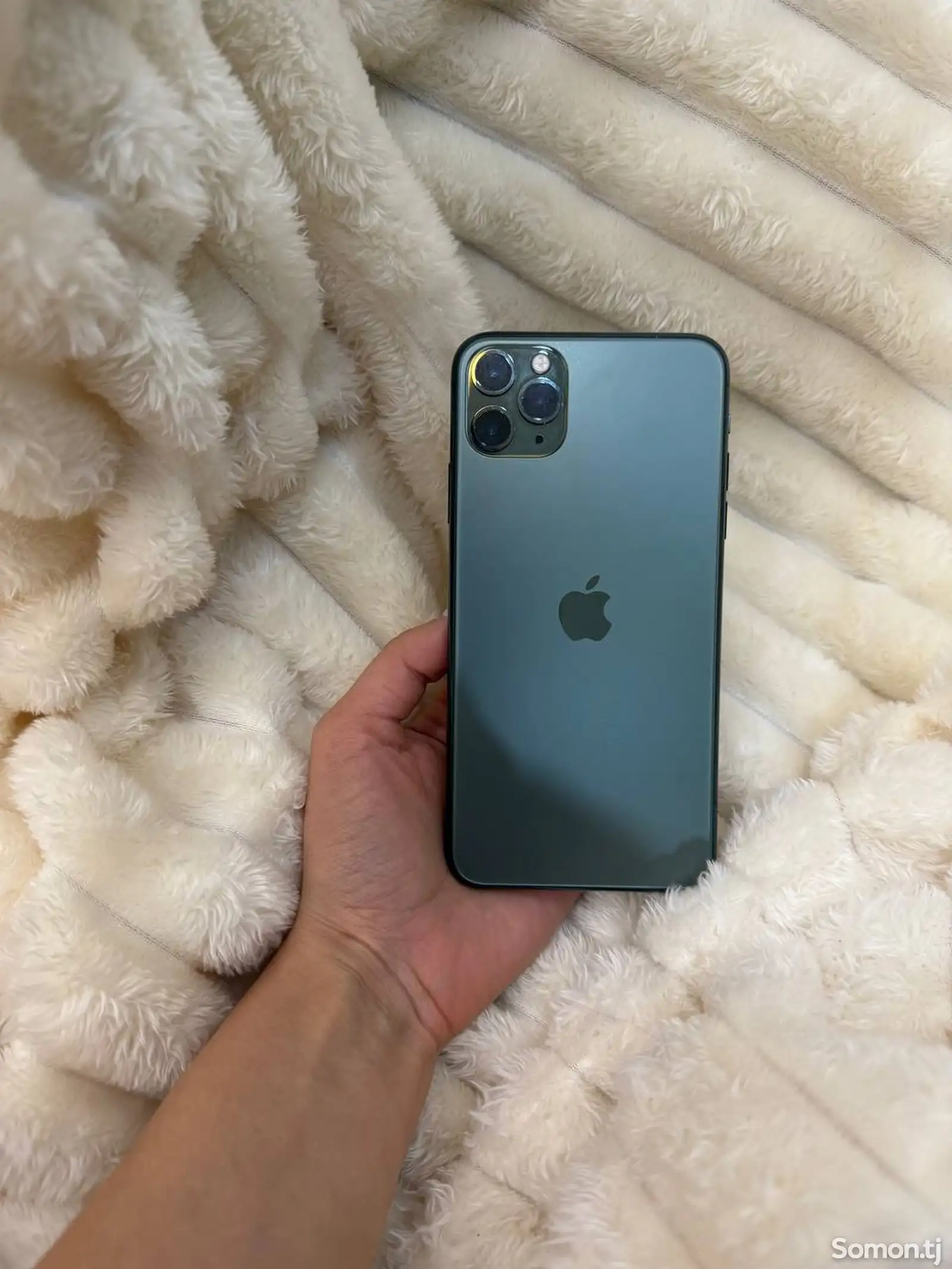 Apple iPhone 11 Pro Max, 256 gb, Midnight Green-1