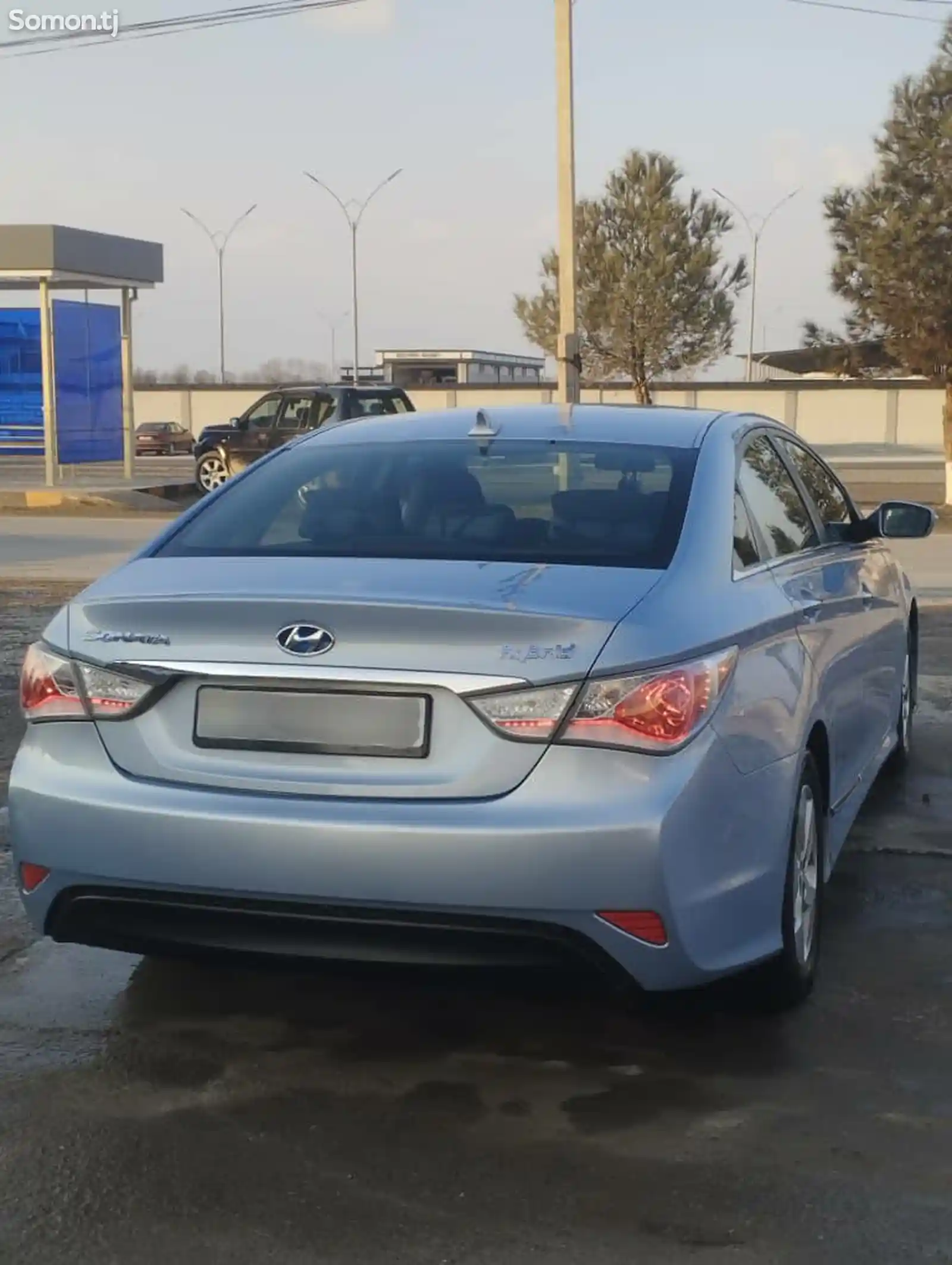 Hyundai Sonata, 2012-5