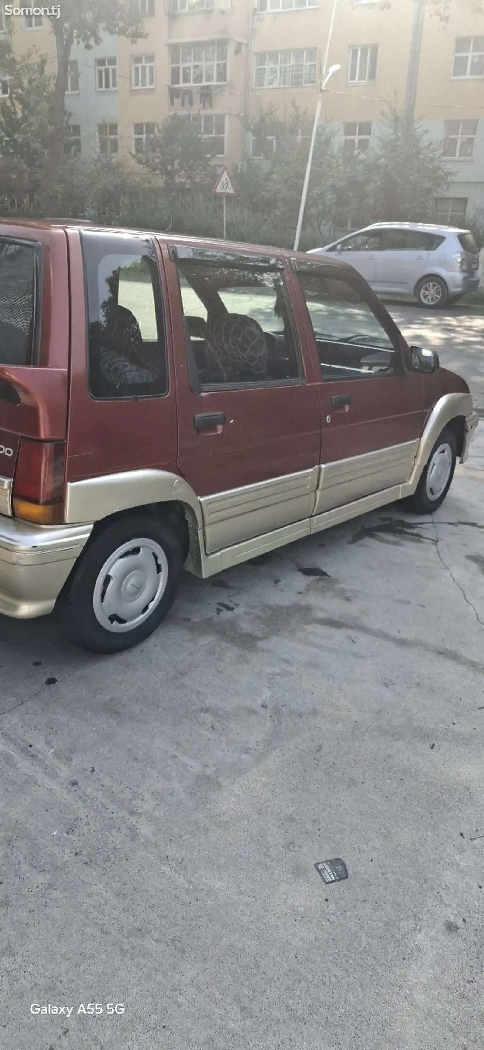 Daewoo Tico, 1996-8