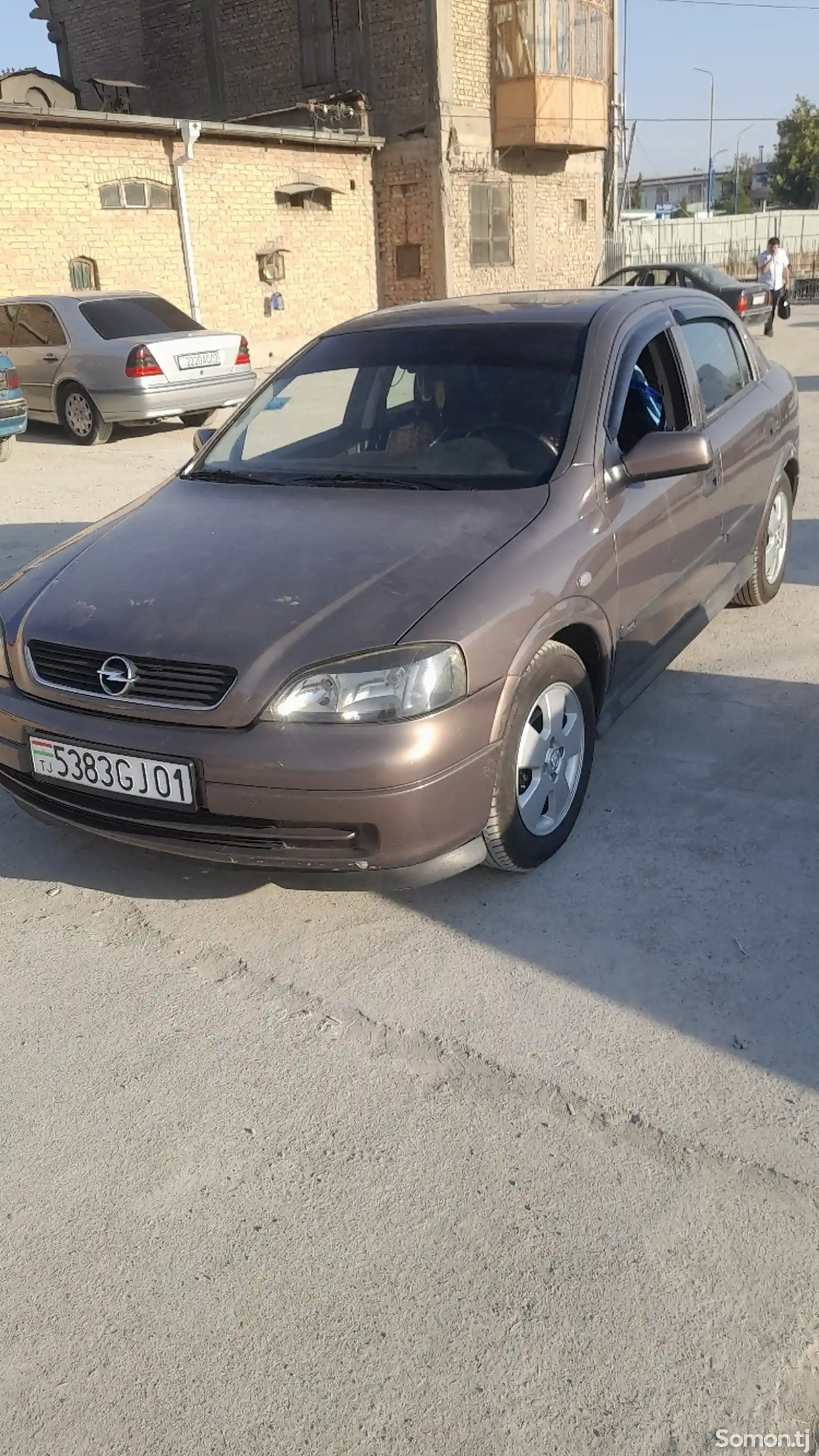 Opel Astra G, 1998-1