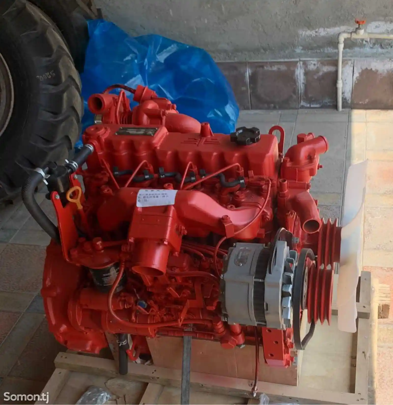 Мотор 498 для трактора-4