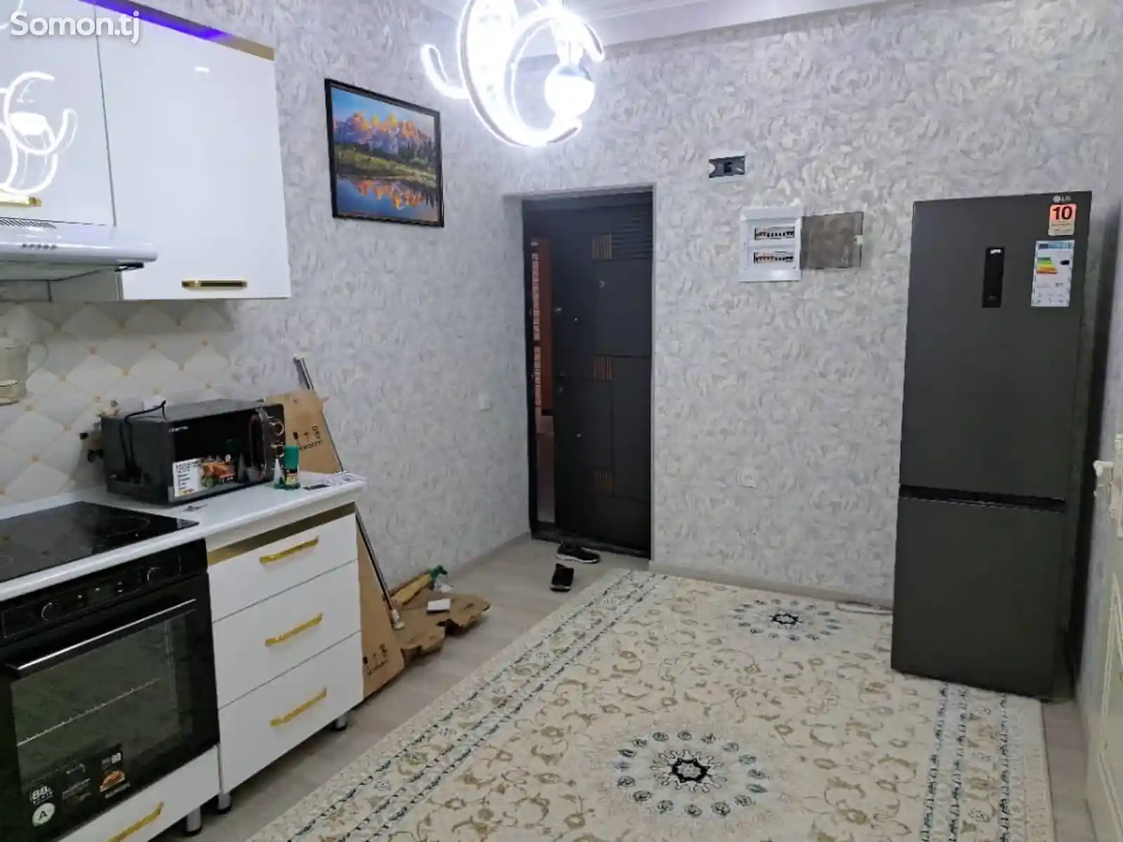 2-комн. квартира, 10 этаж, 72м², Пайкари голубой экран-6