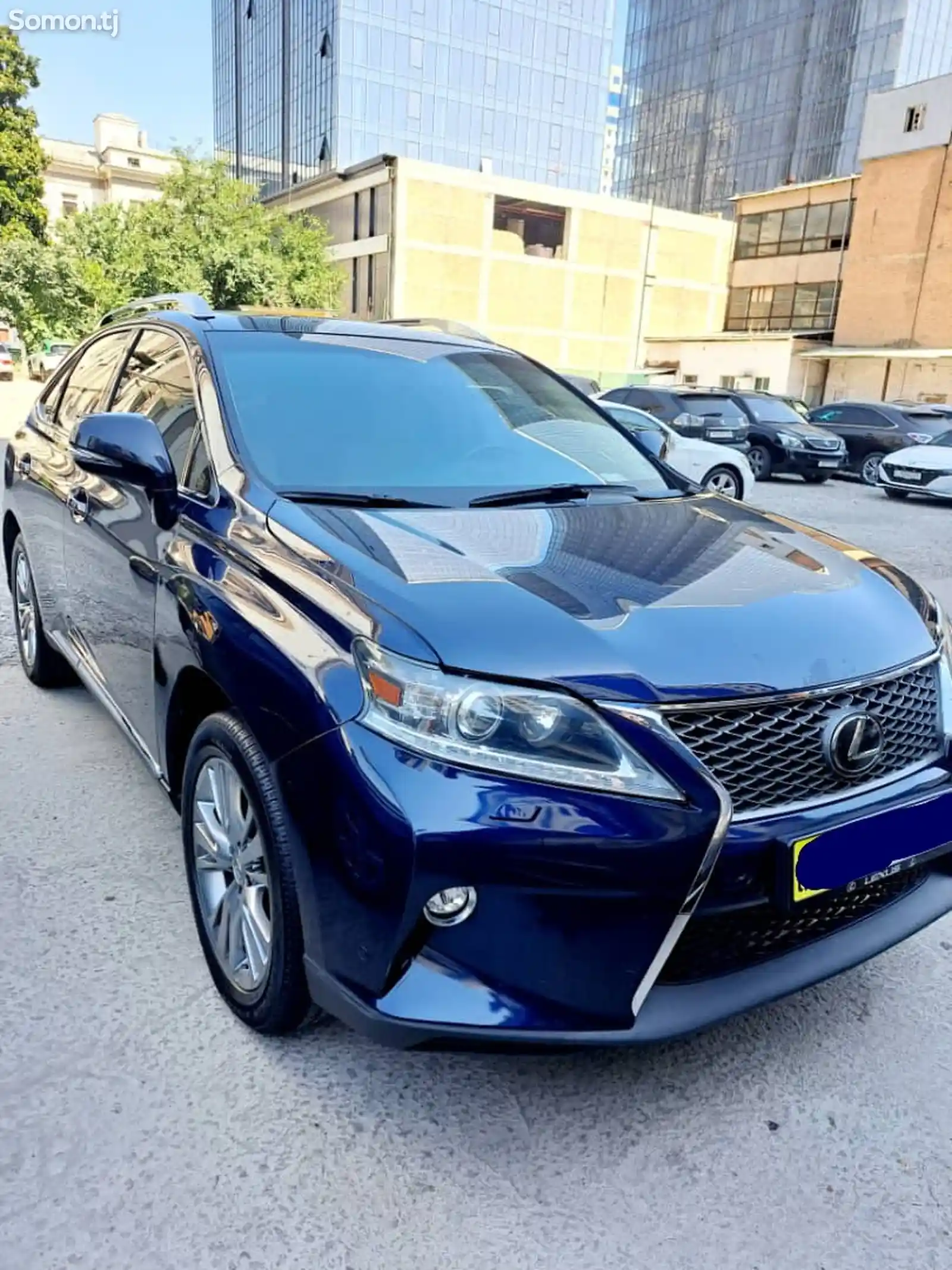 Lexus RX series, 2015-2