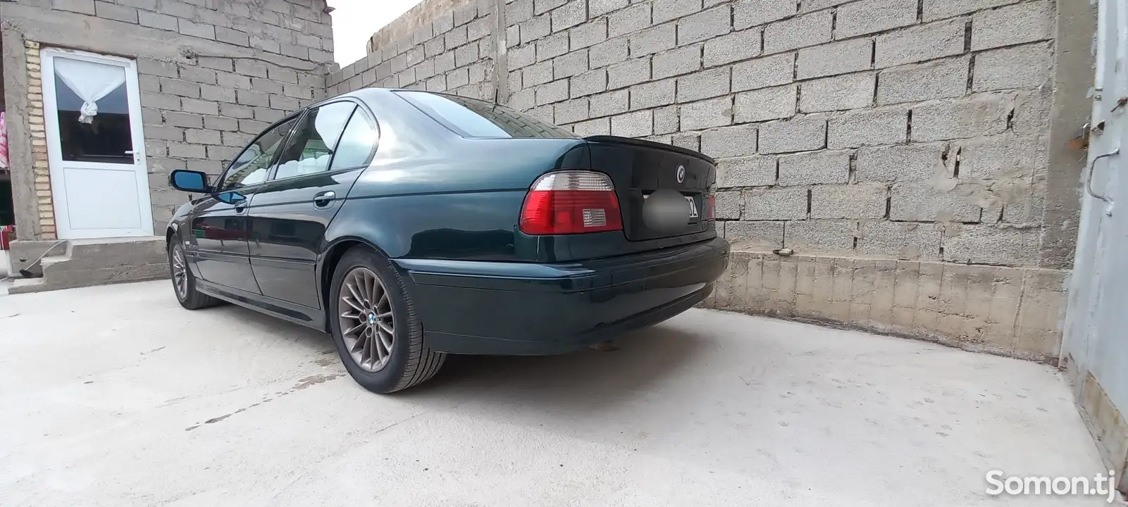 BMW 5 series, 2000-1