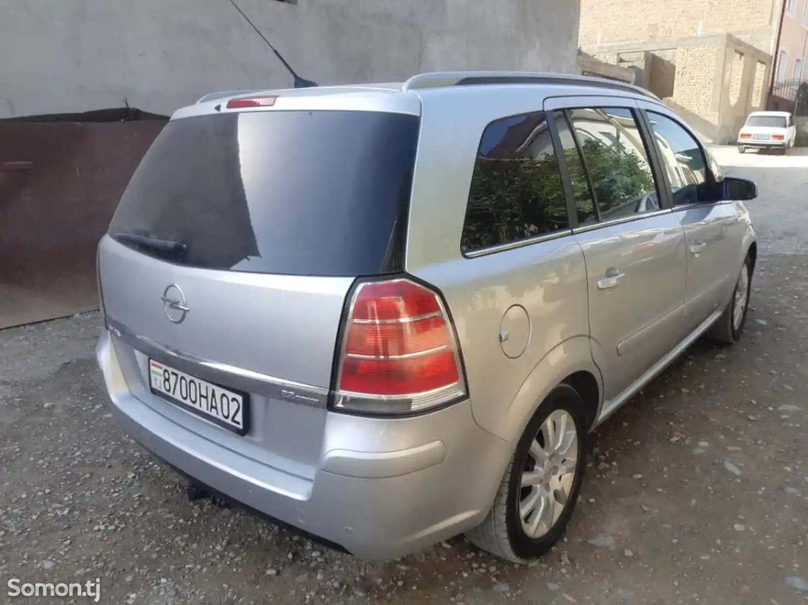 Opel Zafira, 2006-5