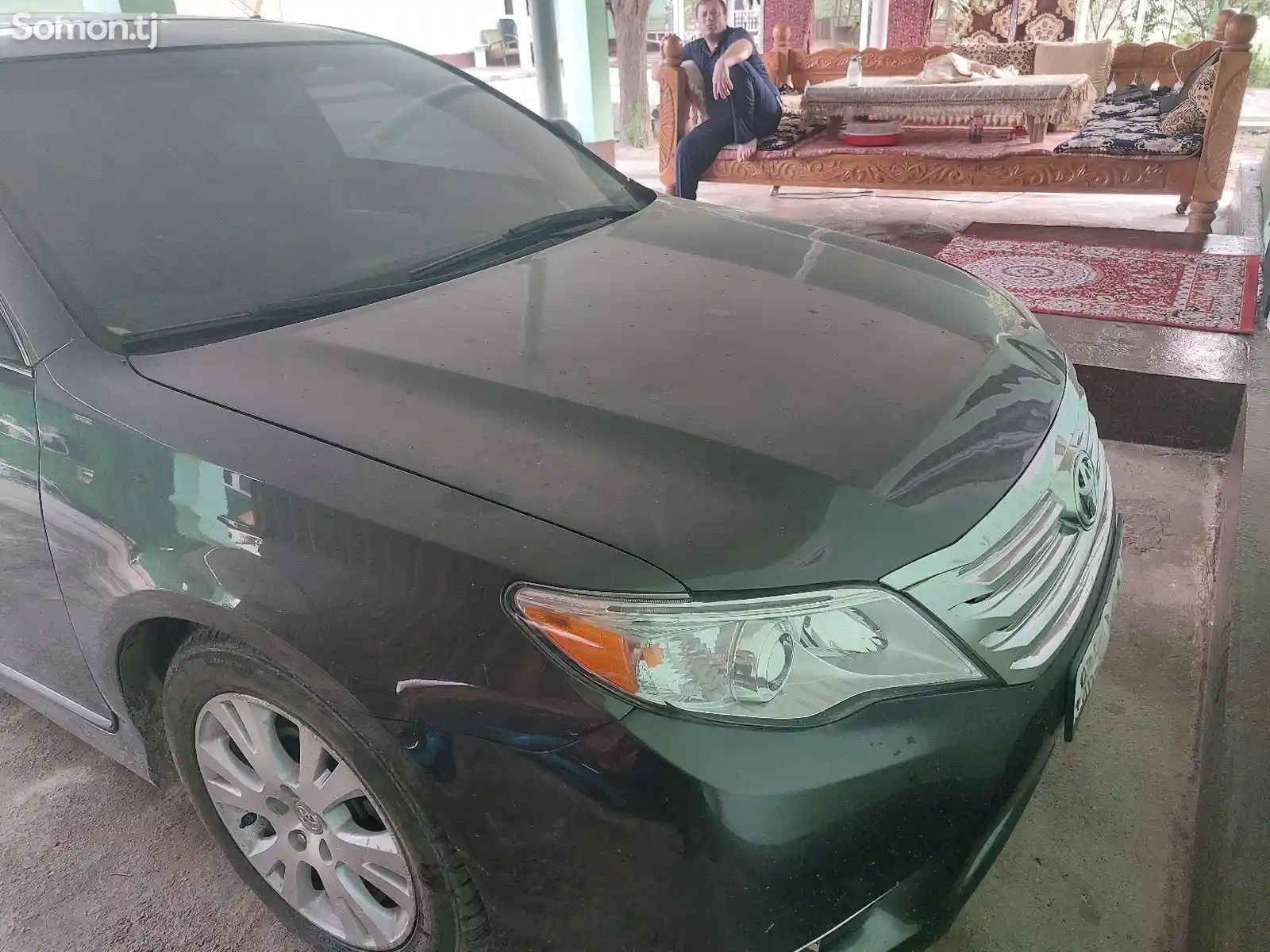 Toyota Avalon, 2012-3