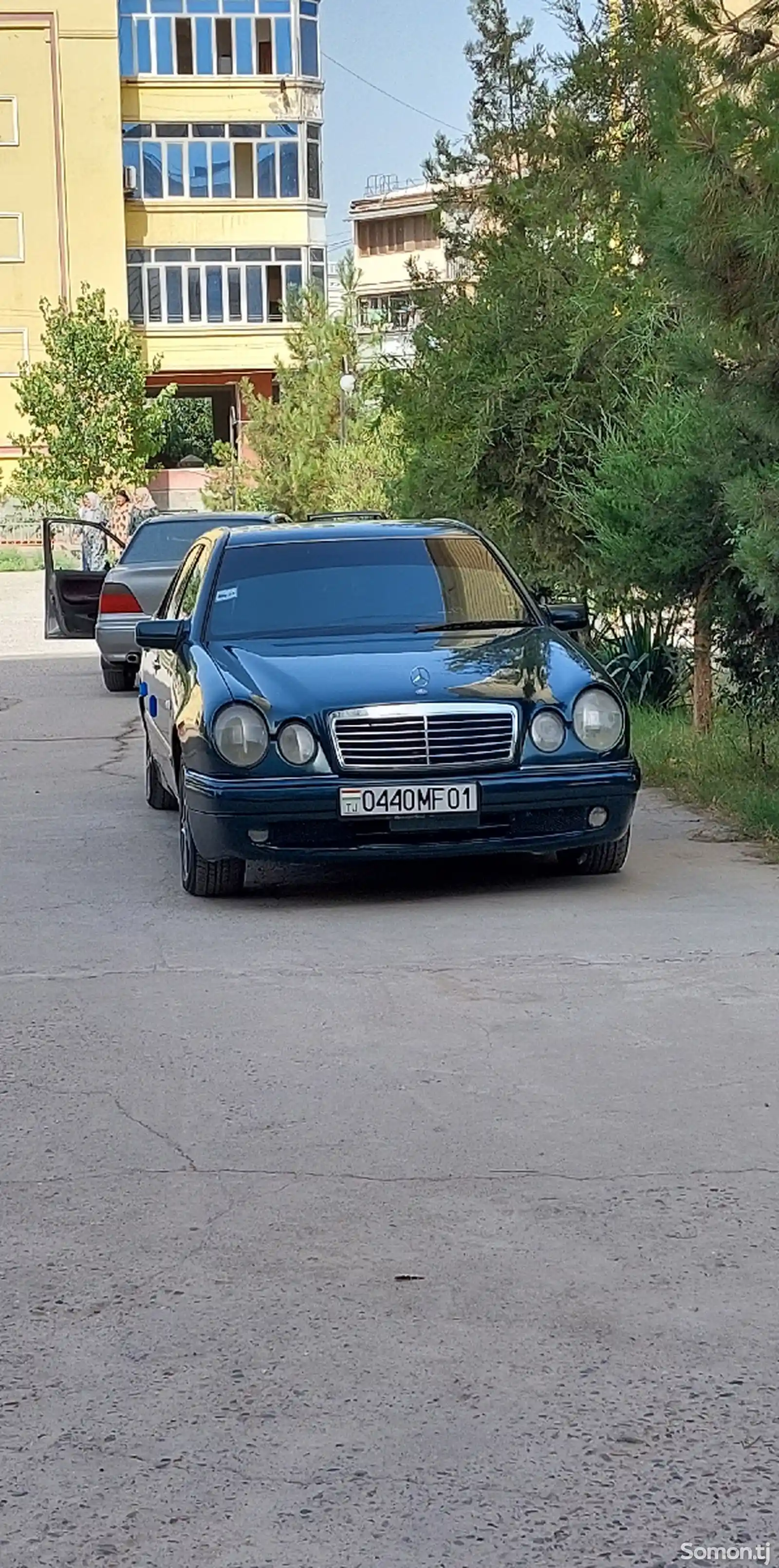 Mercedes-Benz E class, 1998-7