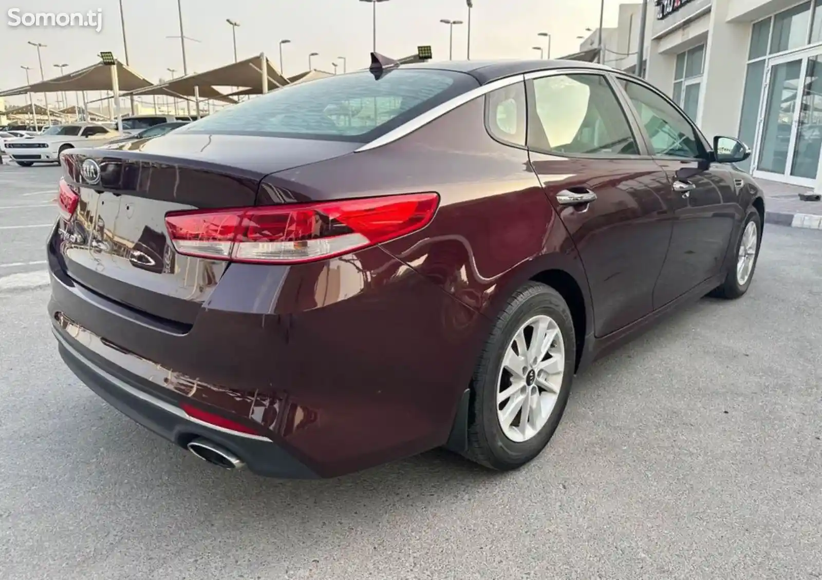 Kia Optima, 2016-8