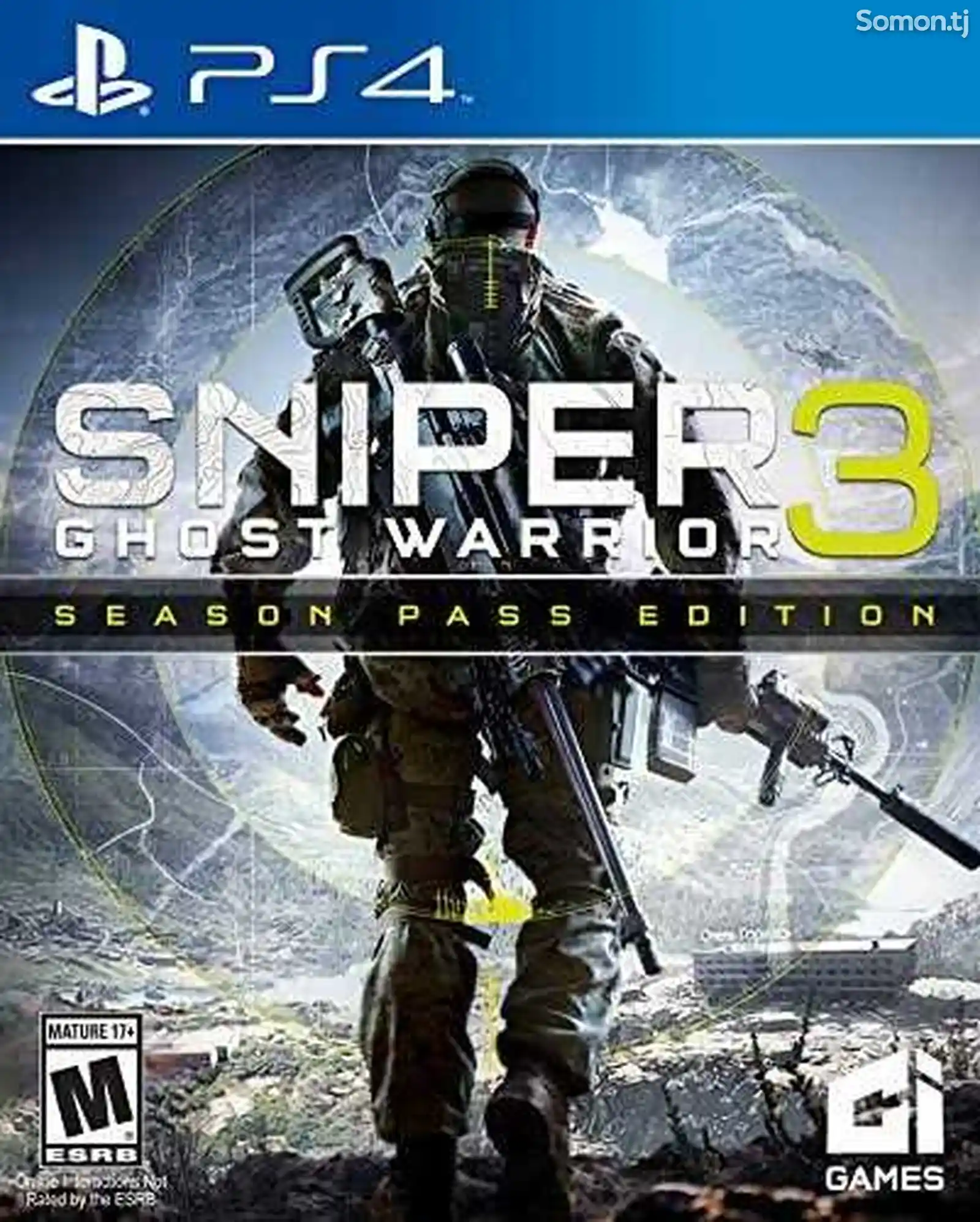 Игра Sniper Ghost Warrior 3 Season Pass Edition для Sony PS4-1