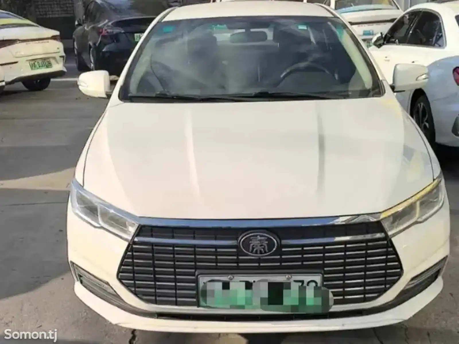 BYD Qin EV, 2020-1