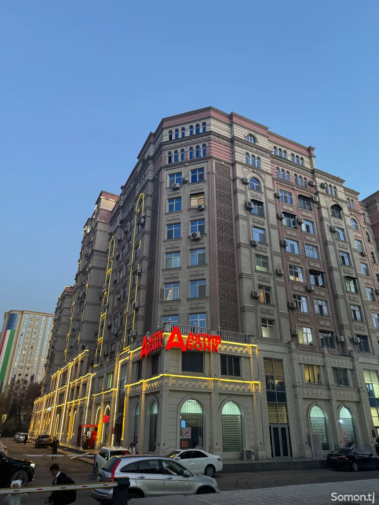 2-комн. квартира, 15 этаж, 75 м², Шохмансур-1