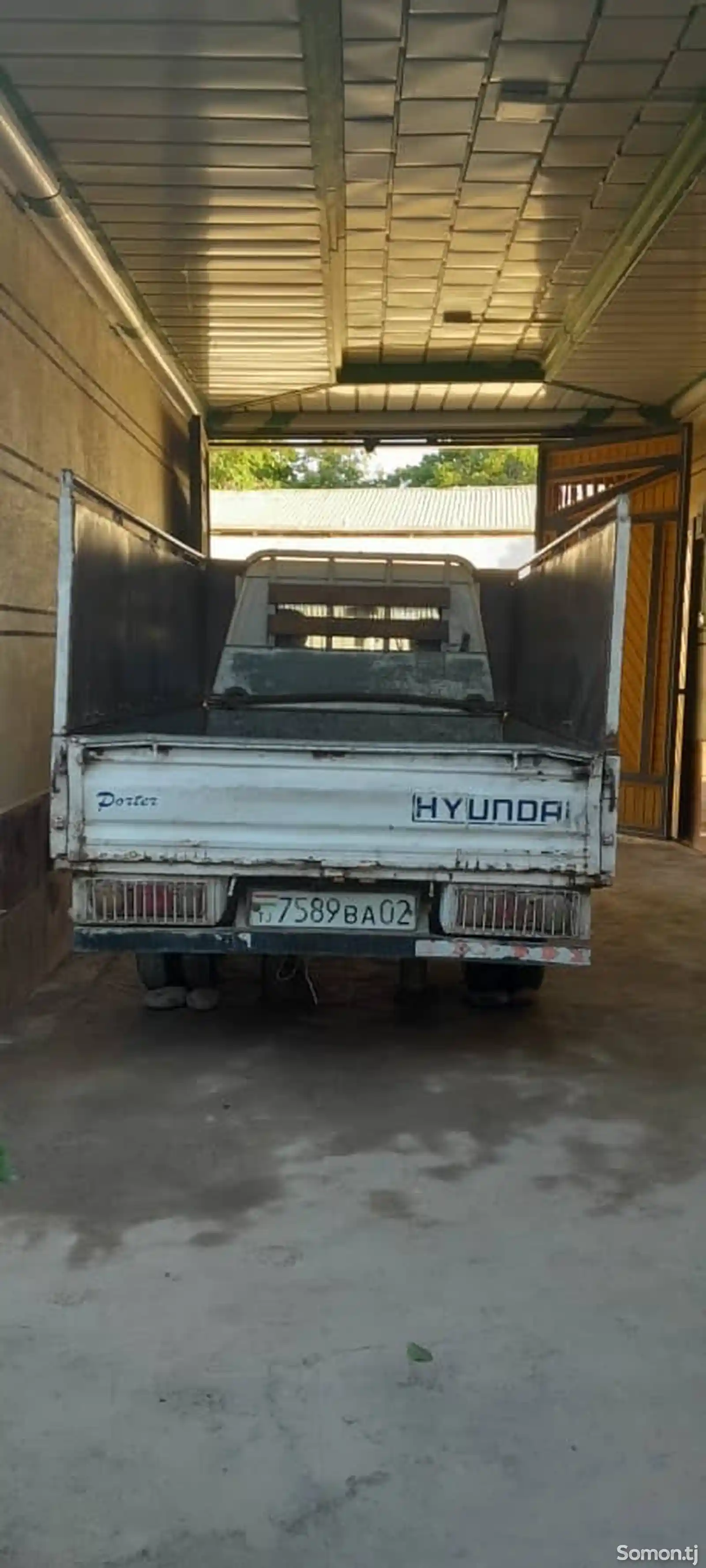 Бортовой автомобиль hyundai porter 1, 2000-6