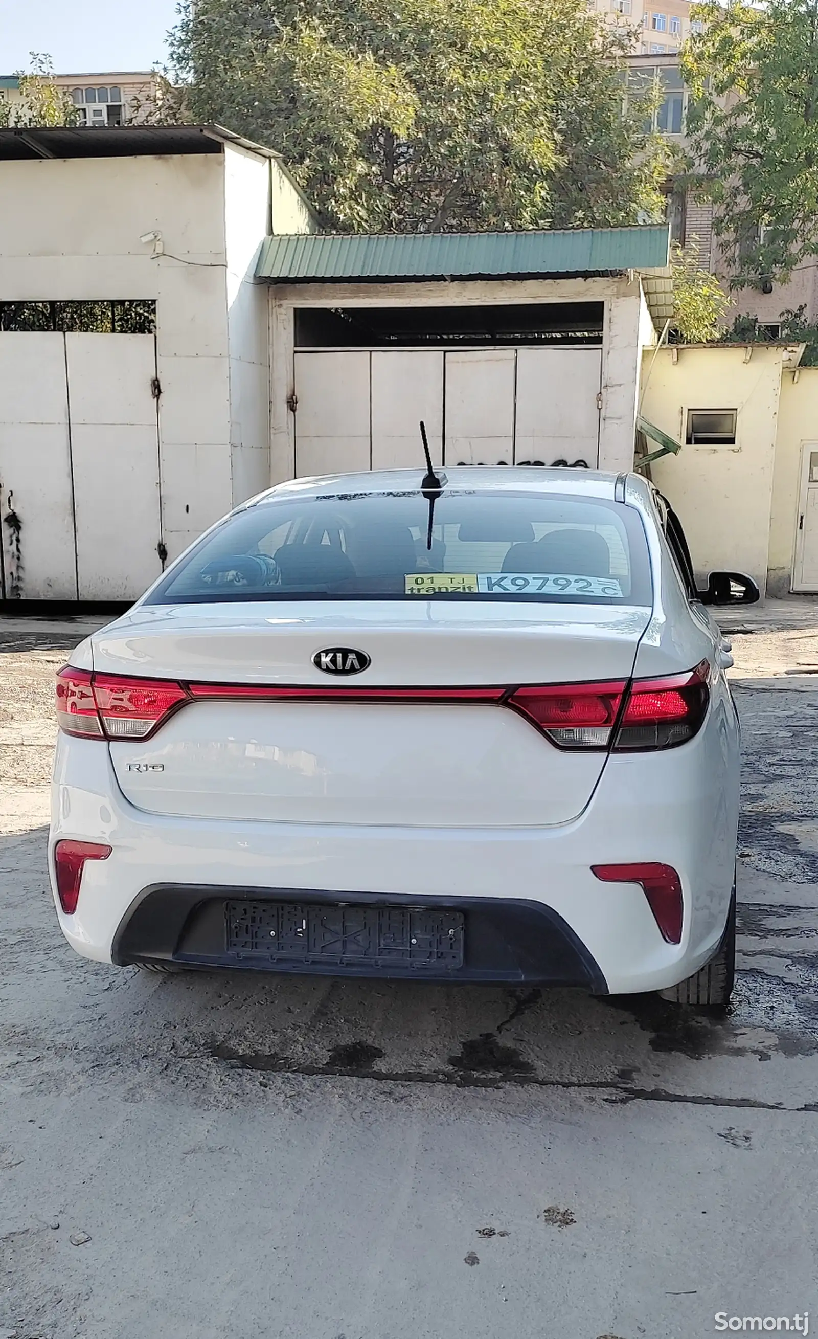 Kia Rio, 2018-4