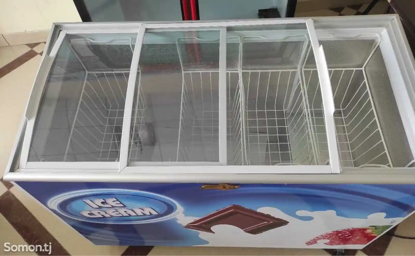 Морозильник для мороженого-5