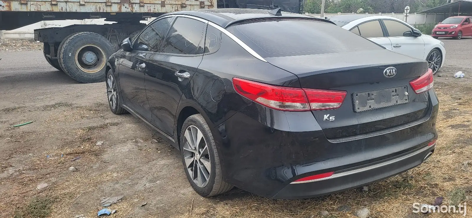 Kia K series, 2016-8