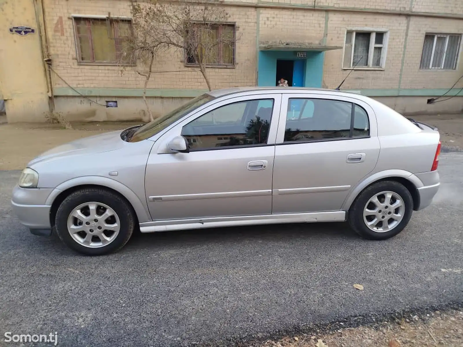 Opel Astra G, 2001-1