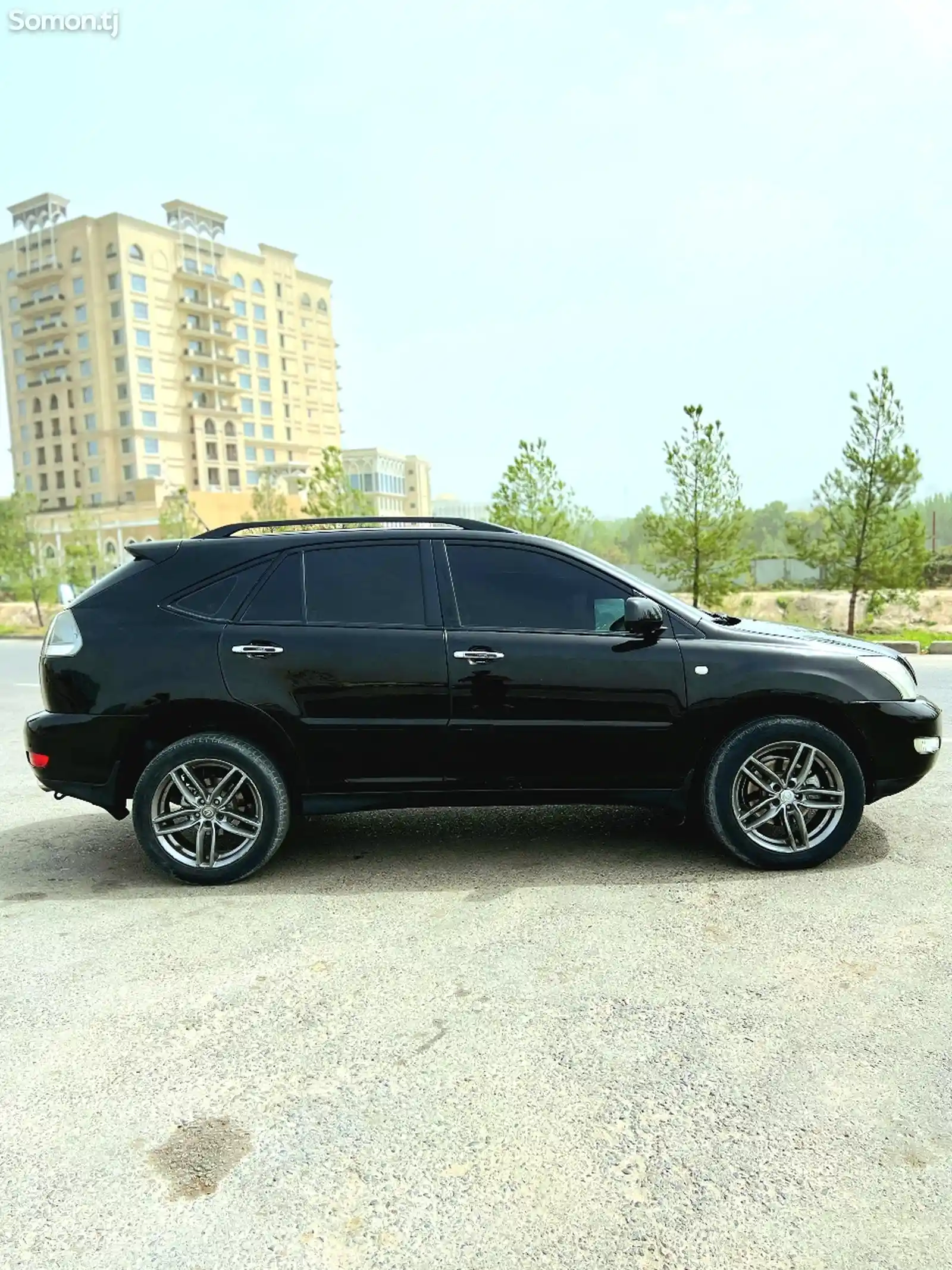 Lexus RX series, 2008-4