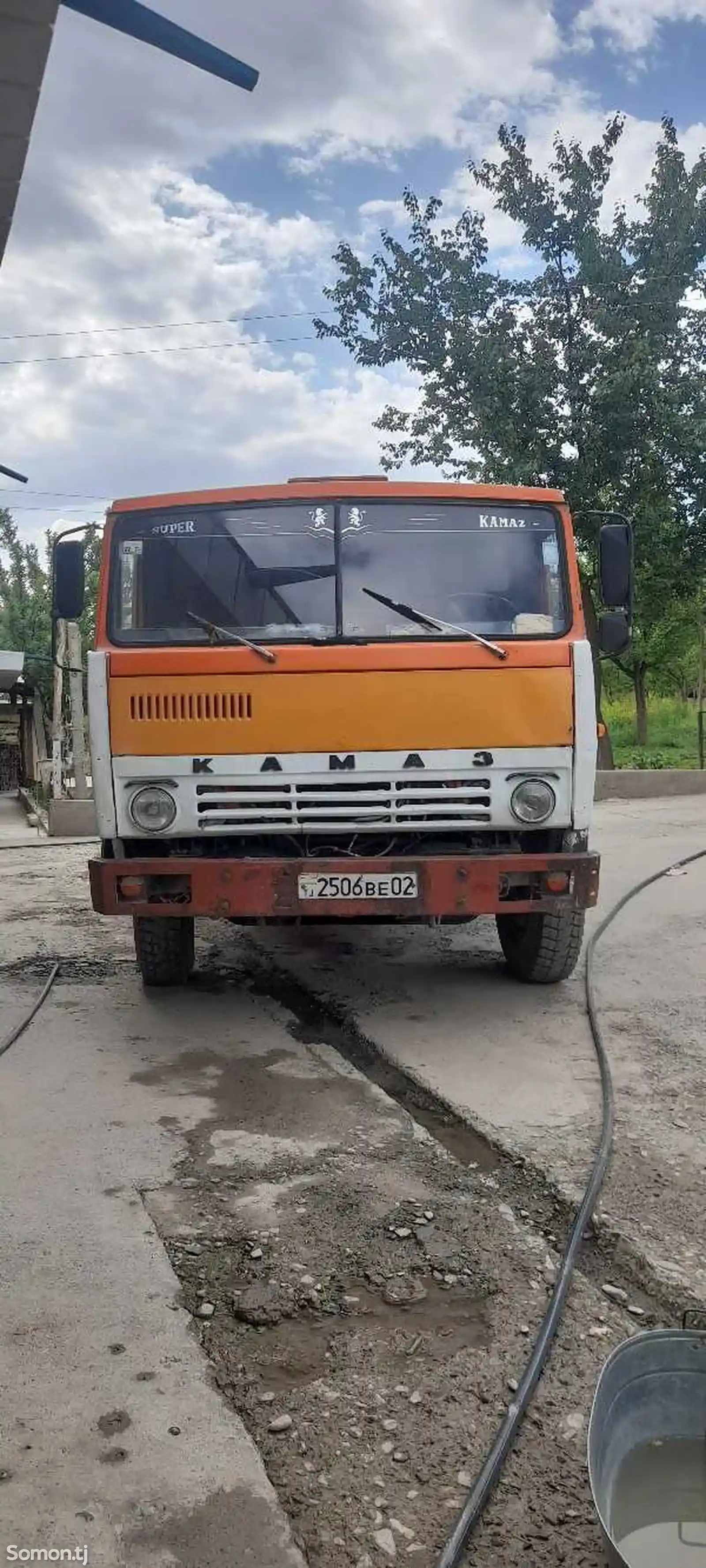 Самосвал камаз 5511, 1992-7