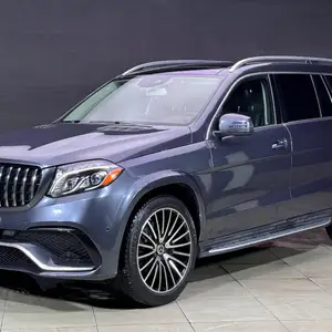 Mercedes-Benz GLS, 2017