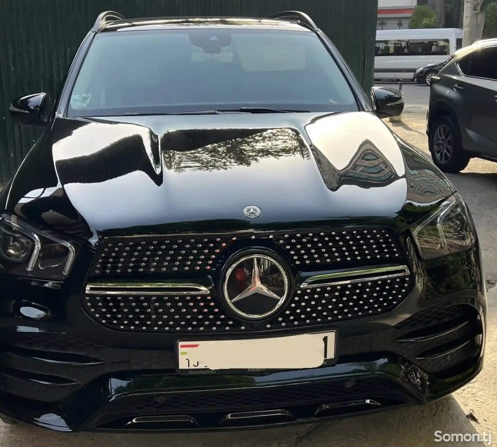 Mercedes-Benz GLE class, 2021-1