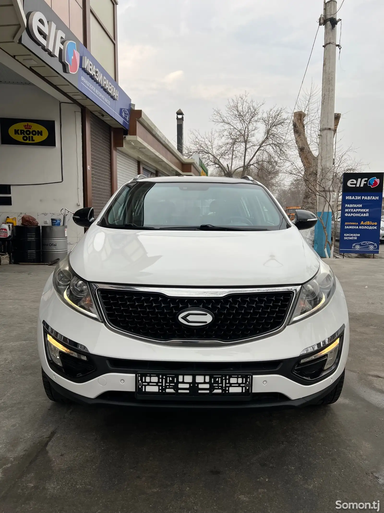 Kia Sportage, 2015-1