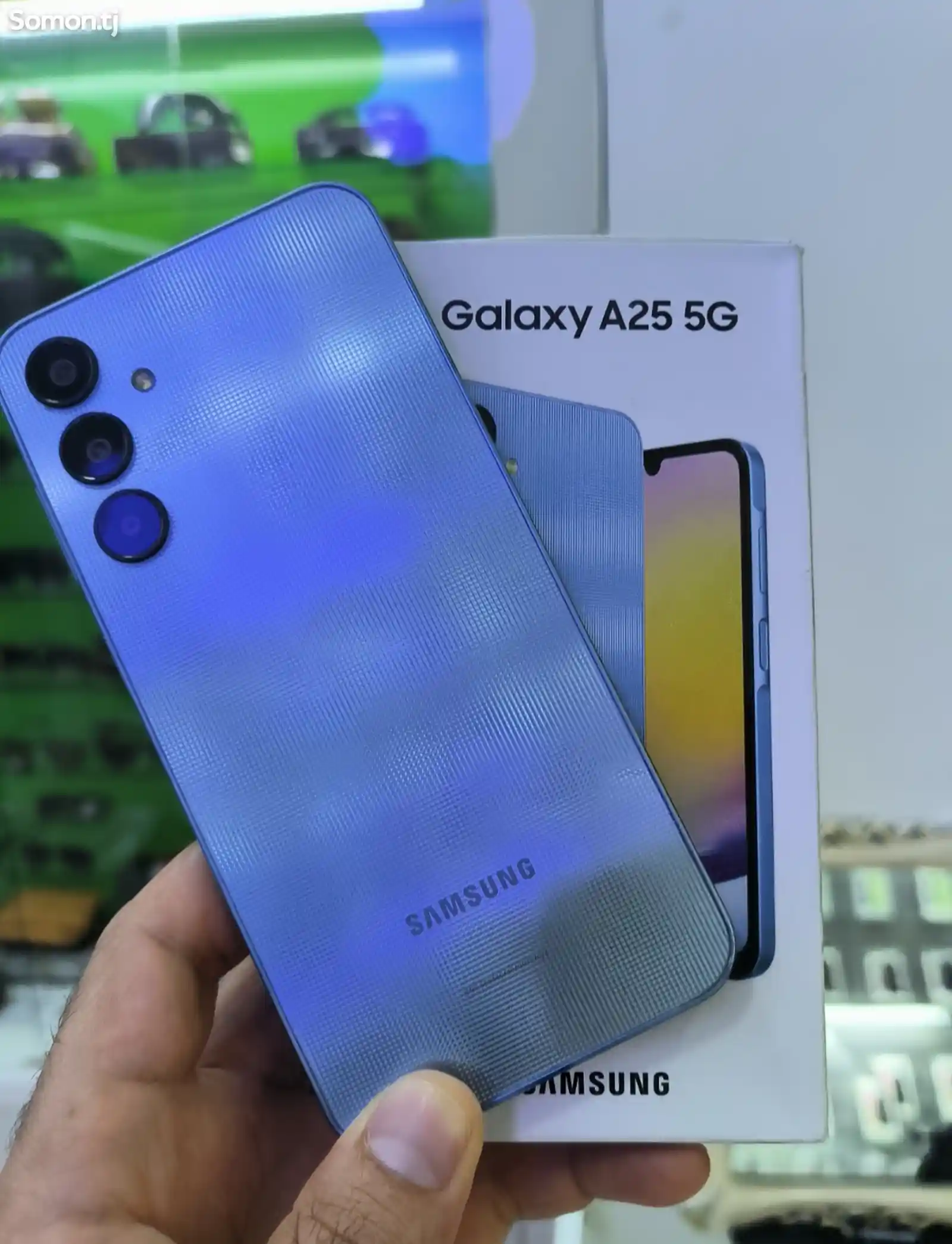 Samsung Galaxy a25 Blue-1