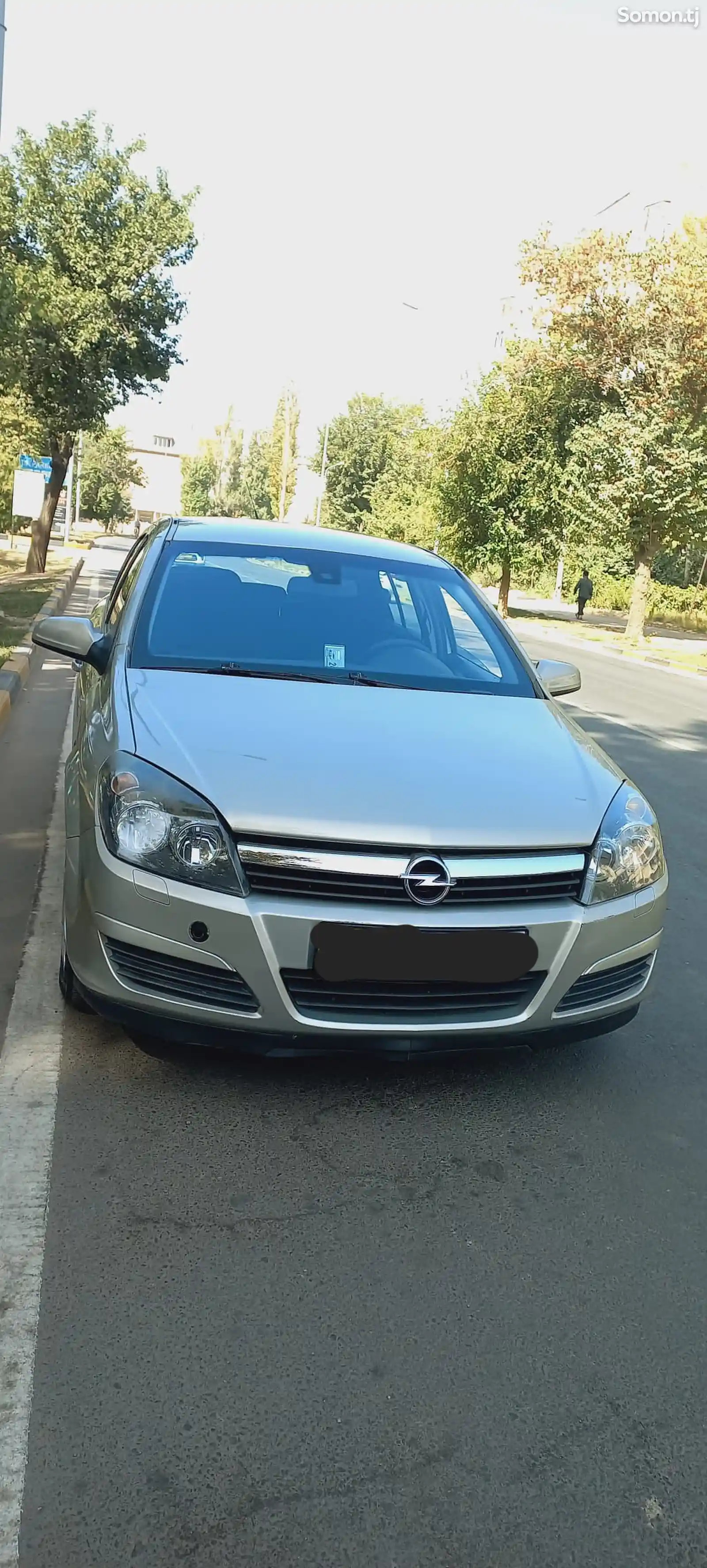 Opel Astra H, 2007-8