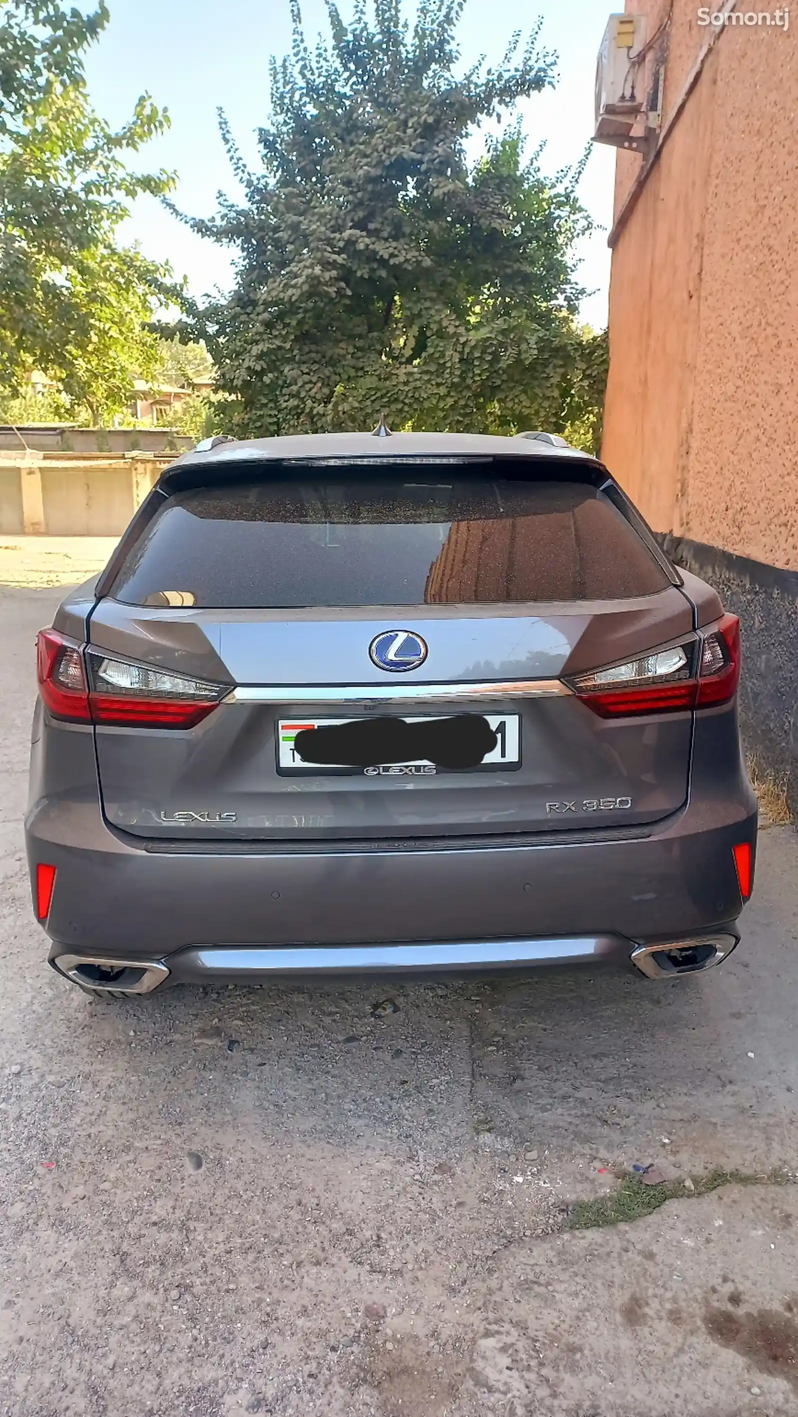 Lexus RX series, 2017-2