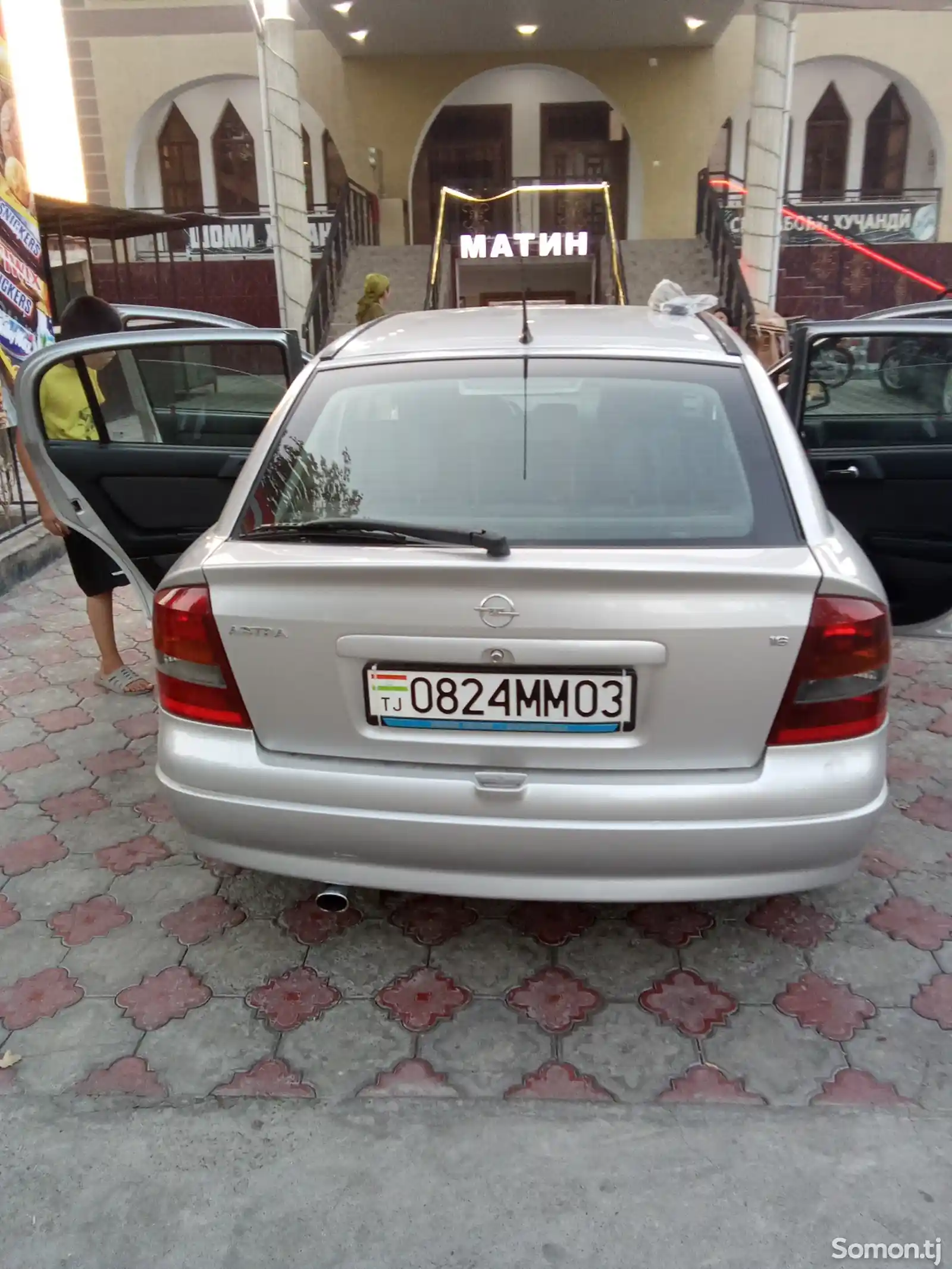 Opel Astra G, 2003-2