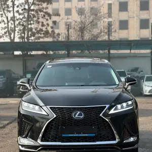 Lexus RX series, 2018