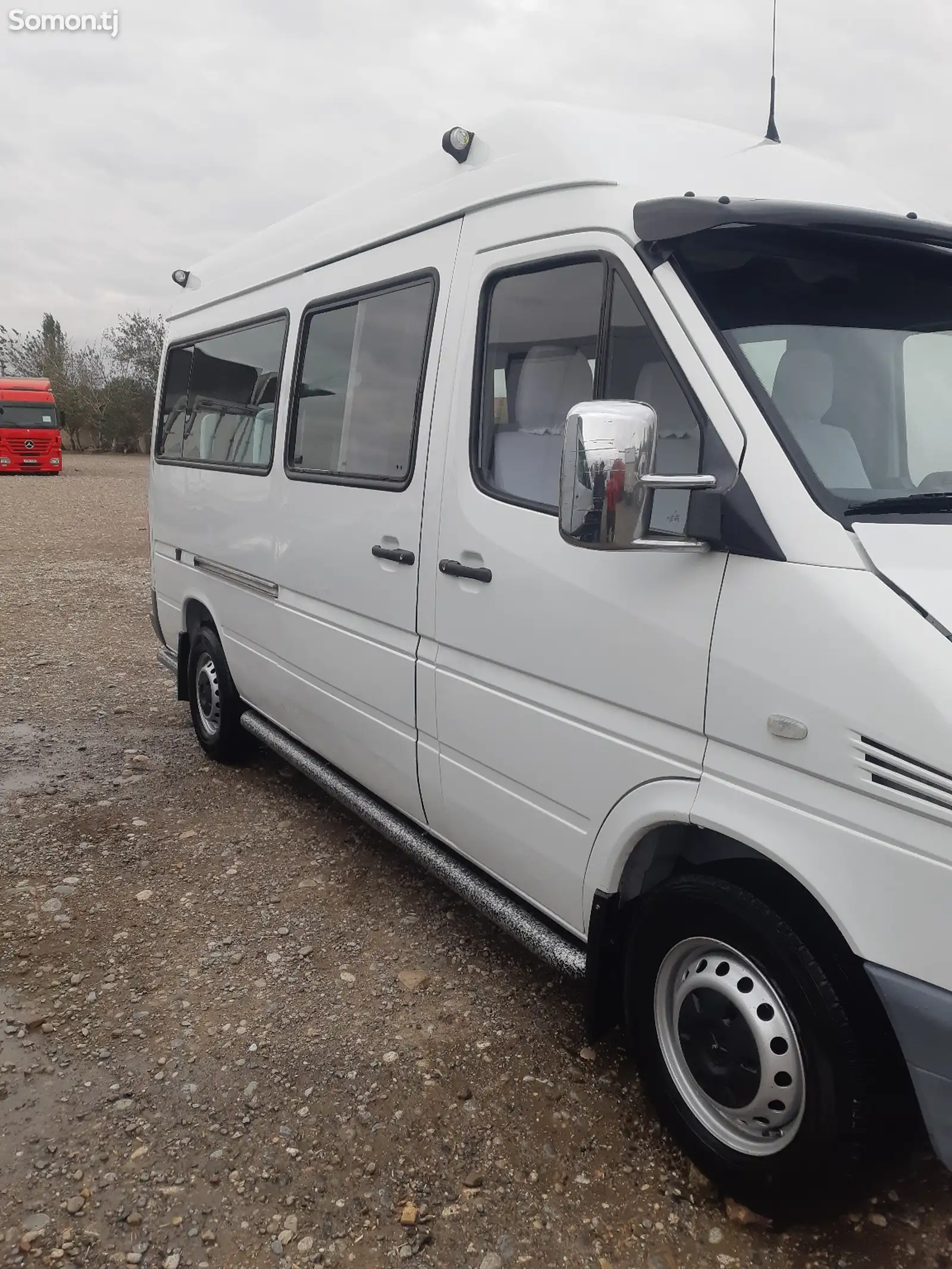 Микроавтобус Mercedes Benz Sprinter , 2005-3