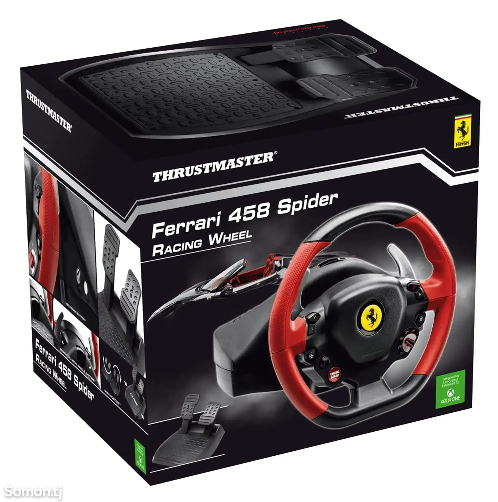 Руль от Thrustmaster Ferrari 458 Spider-1