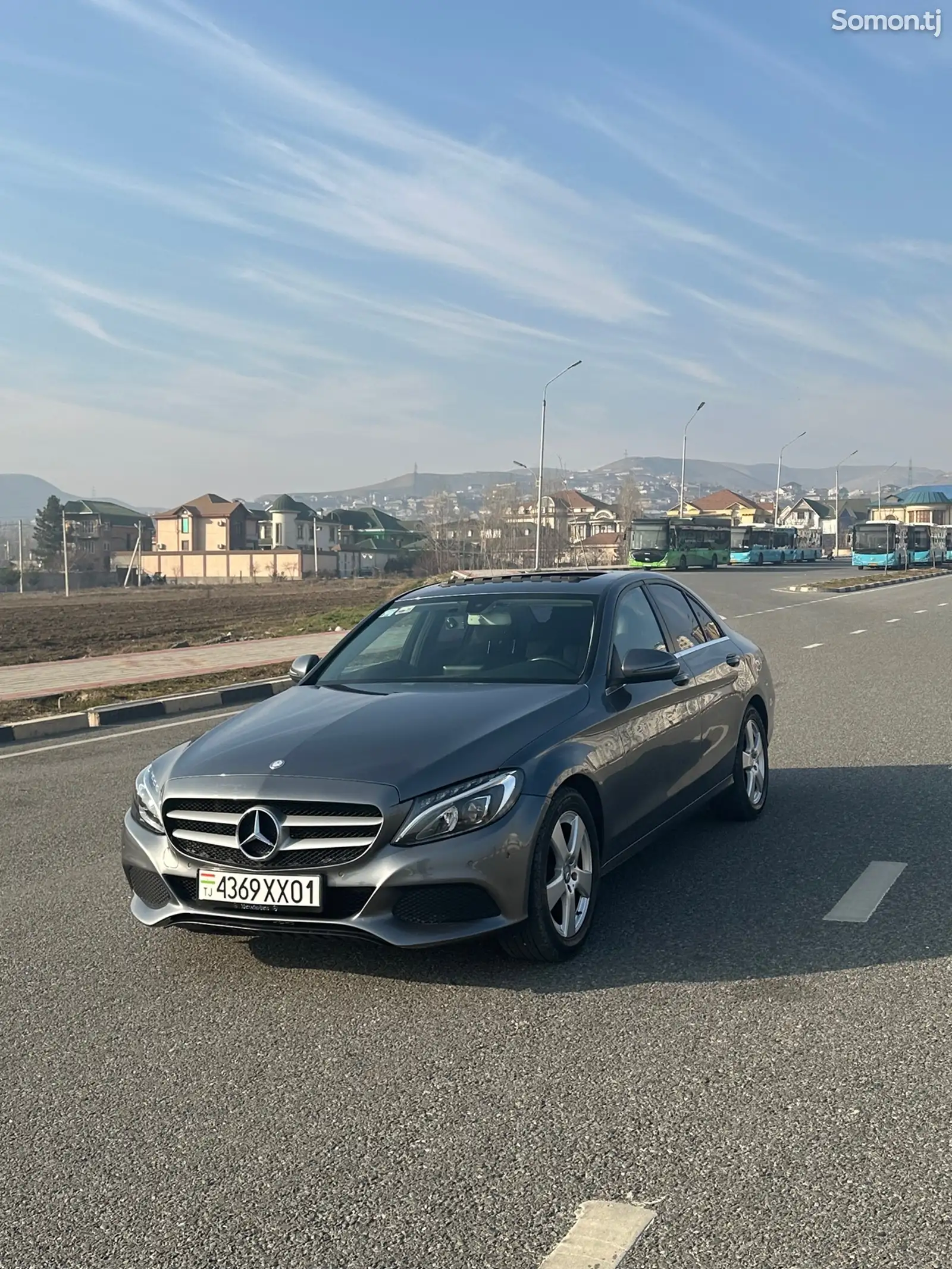 Mercedes-Benz C class, 2017-1