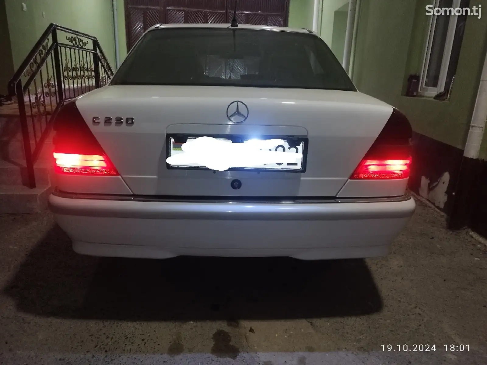 Mercedes-Benz C class, 1998-2