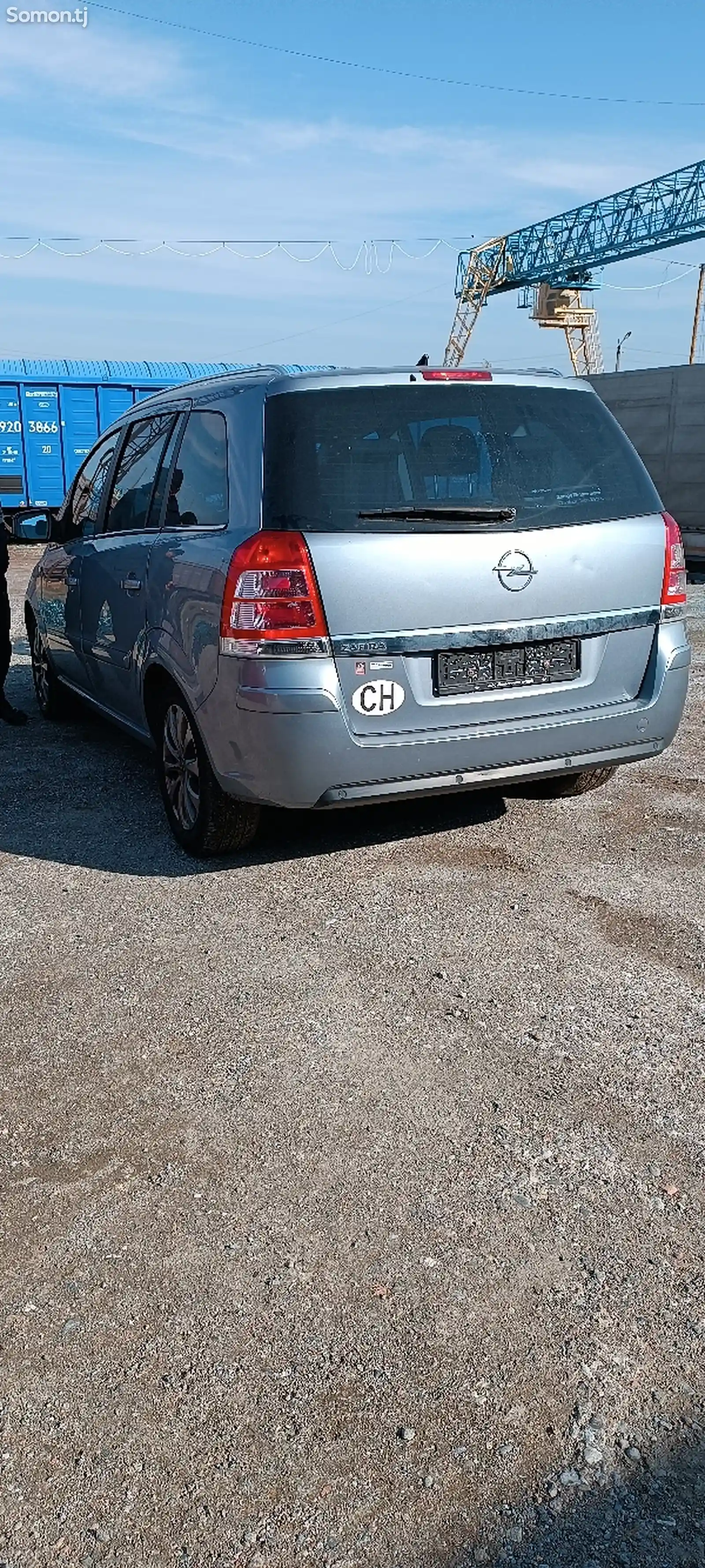 Opel Zafira, 2010-6