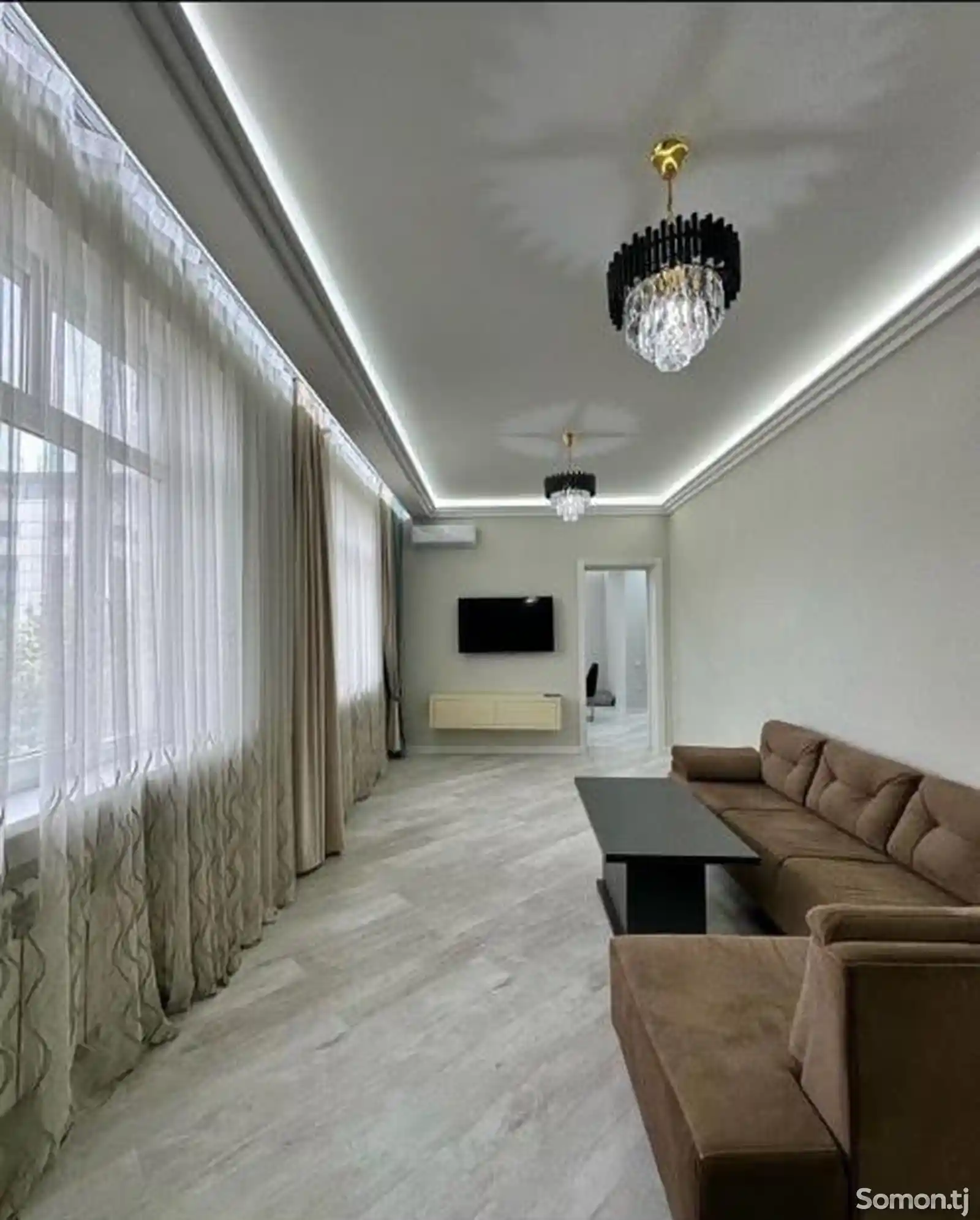 2-комн. квартира, 7 этаж, 80м², Вефа центр-2