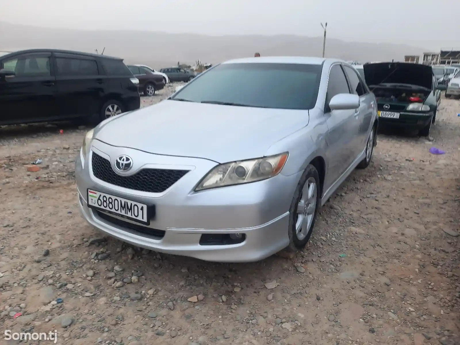 Toyota Camry, 2007-4