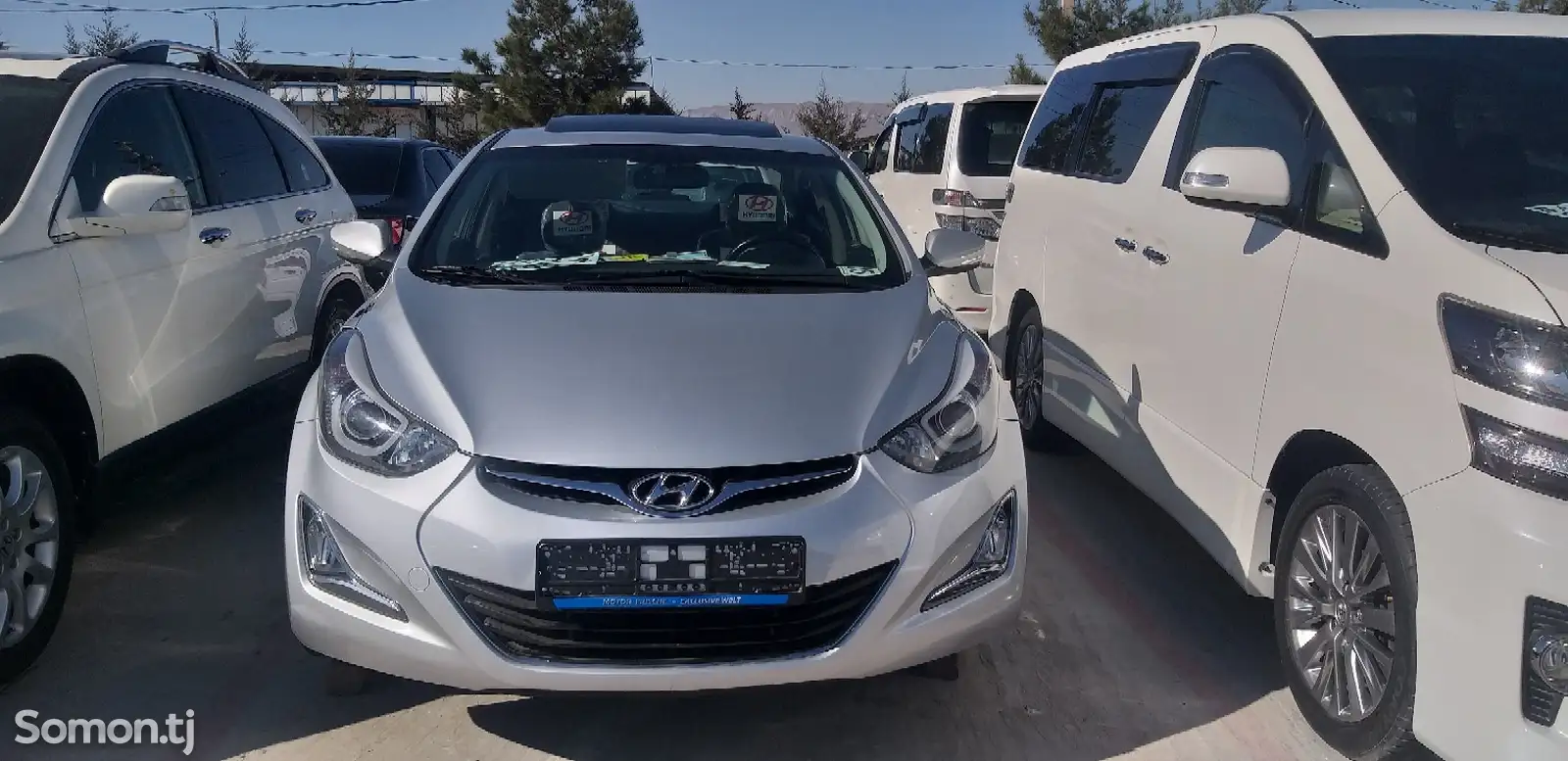 Hyundai Avante, 2014-1