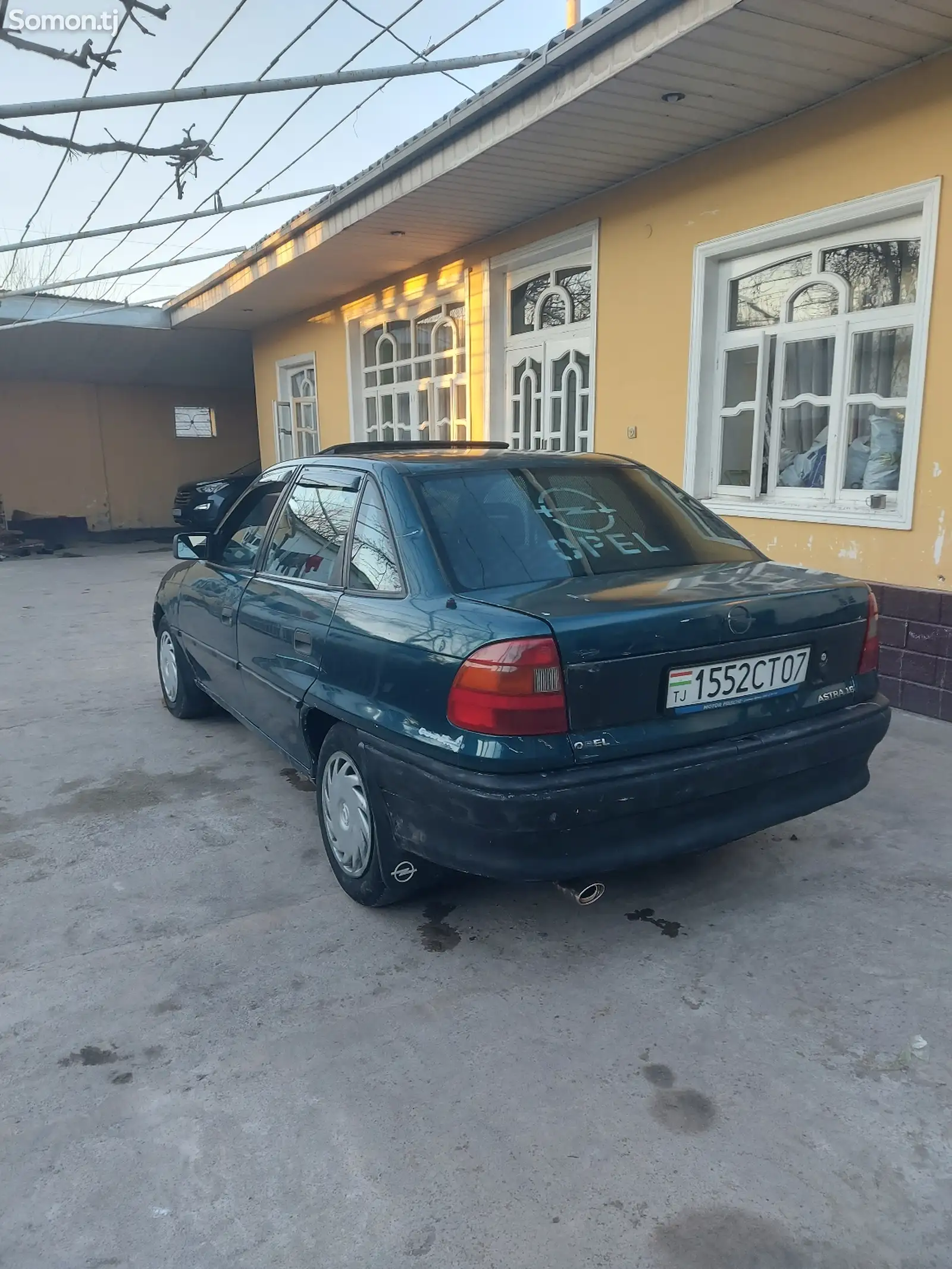 Opel Astra F, 1994-1