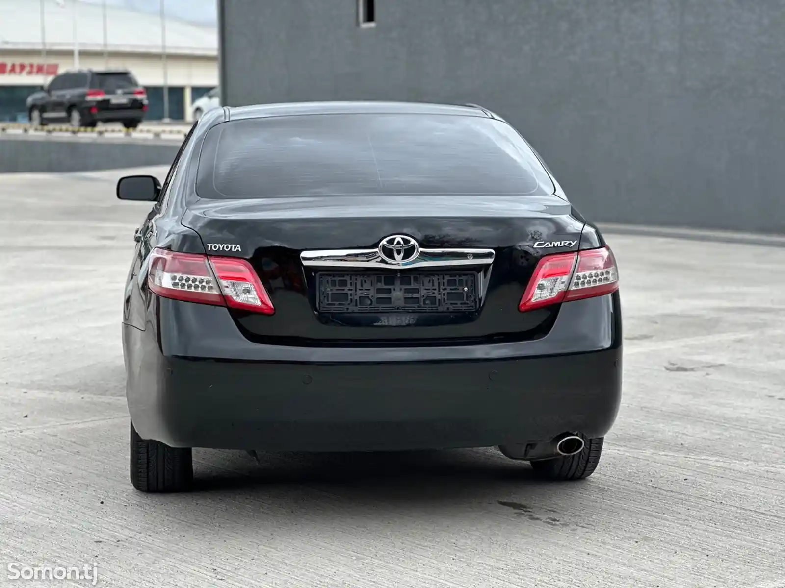 Toyota Camry, 2008-3