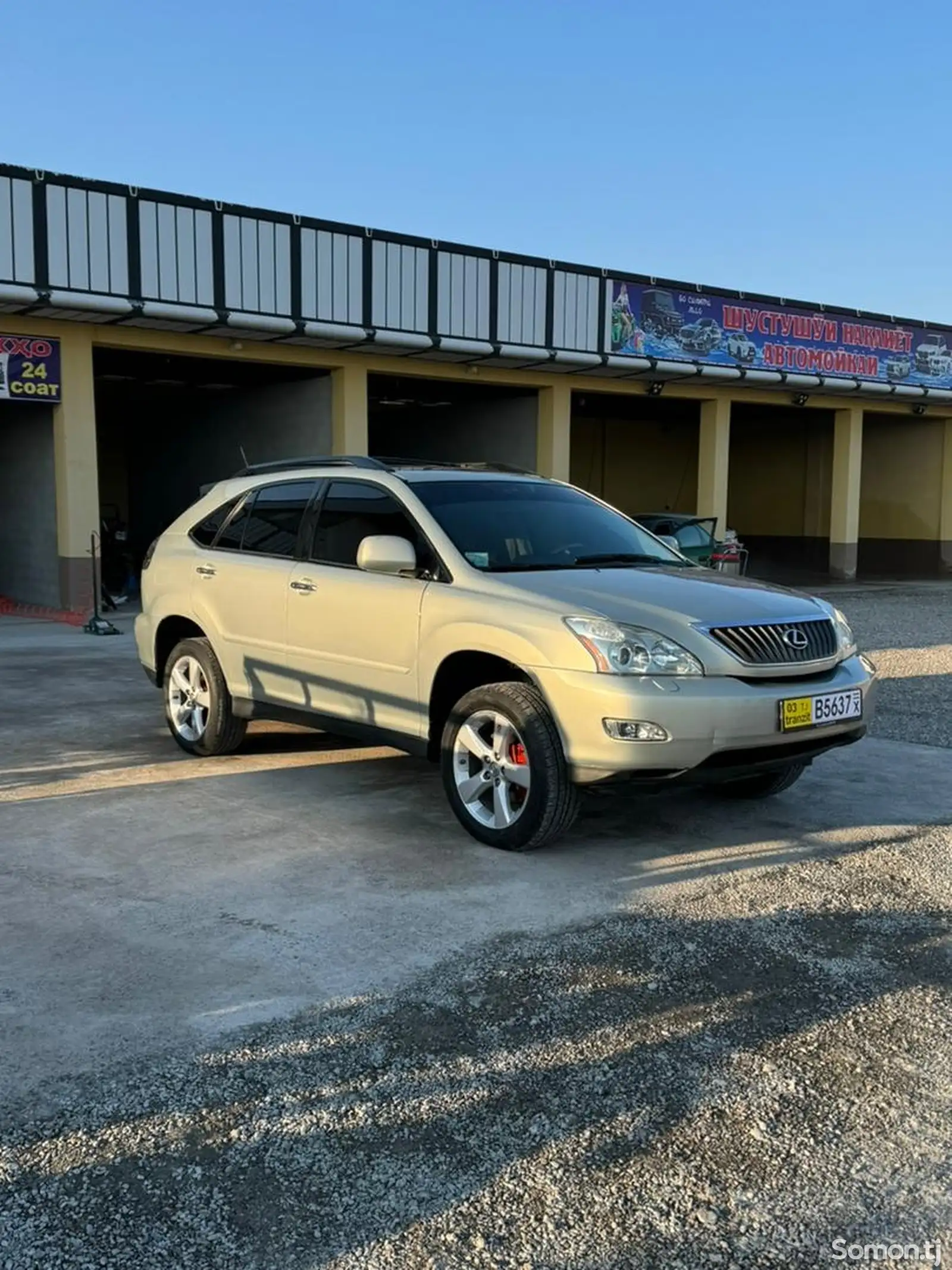 Lexus RX series, 2009-1