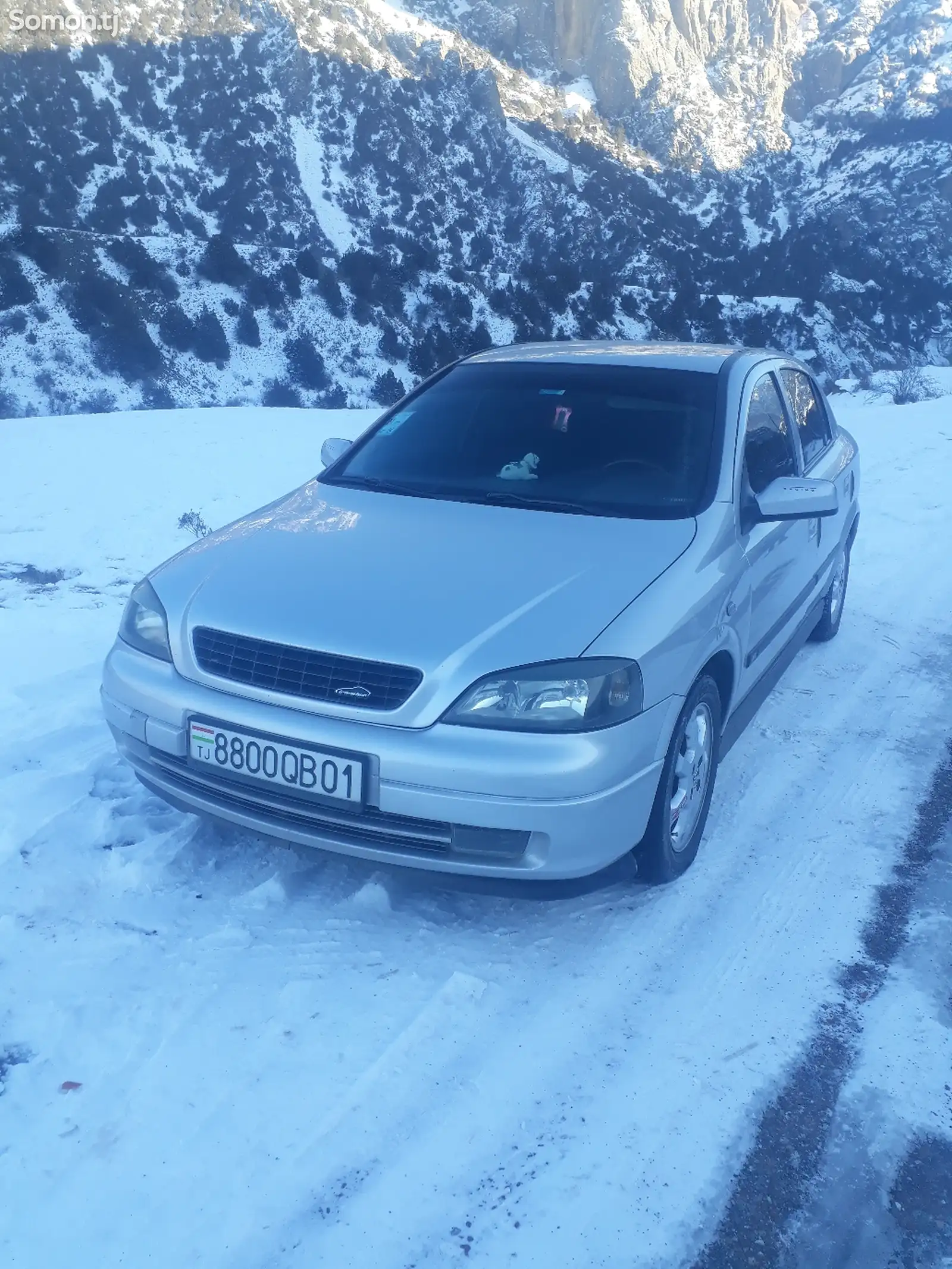 Opel Astra G, 2000-1