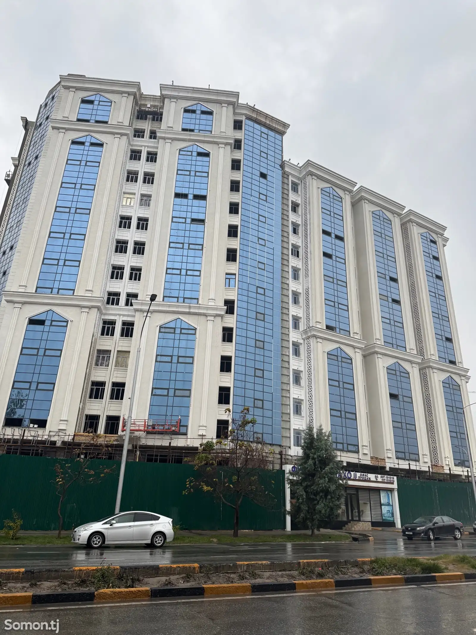 3-комн. квартира, 9 этаж, 130 м²,Сино-1