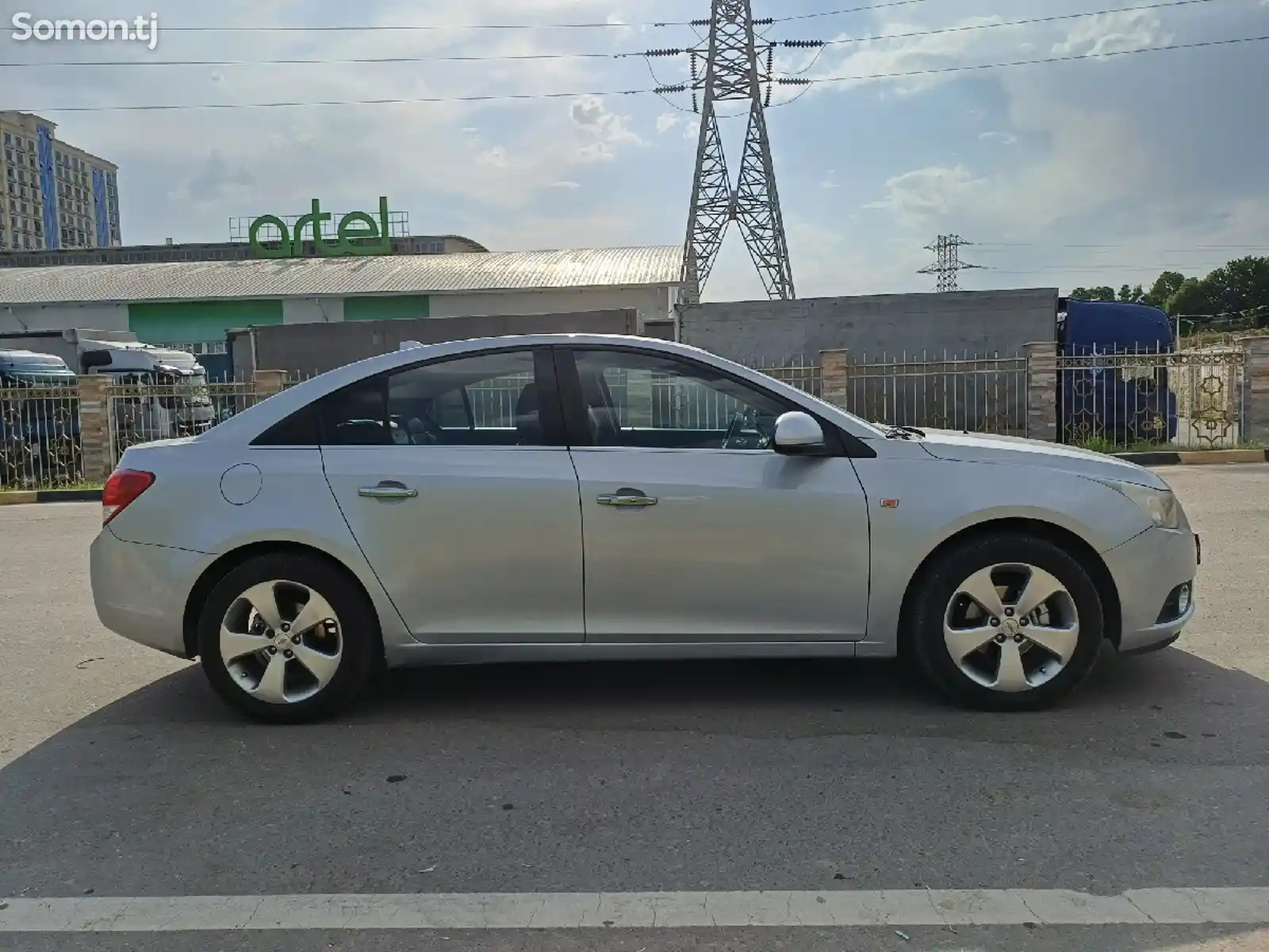 Chevrolet Cruze, 2010-5