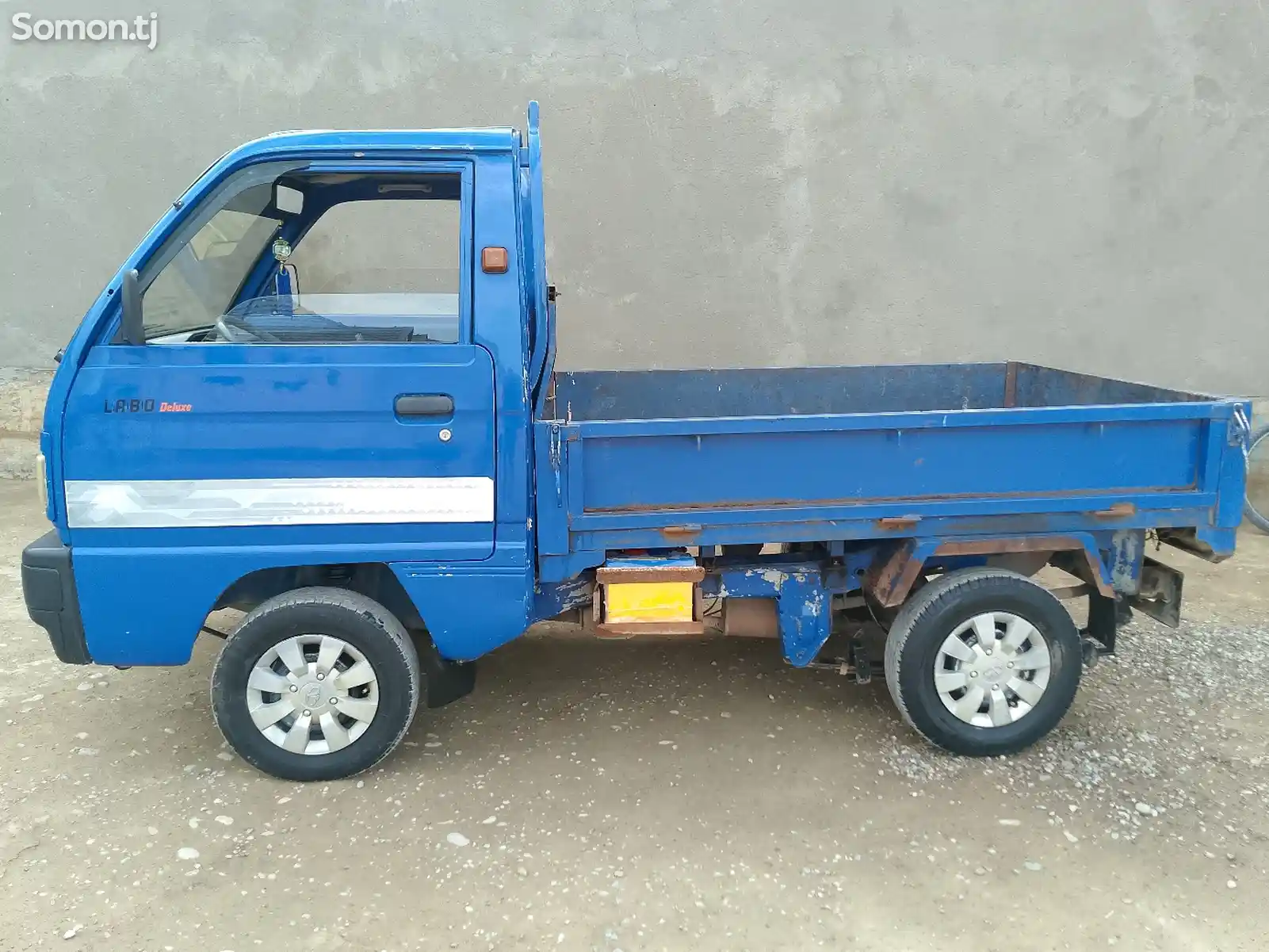 Бортовой автомобиль Daewoo Labo, 1999-3