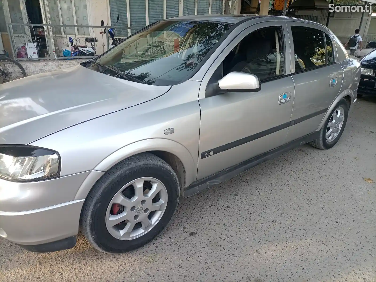 Opel Astra G, 2002-4